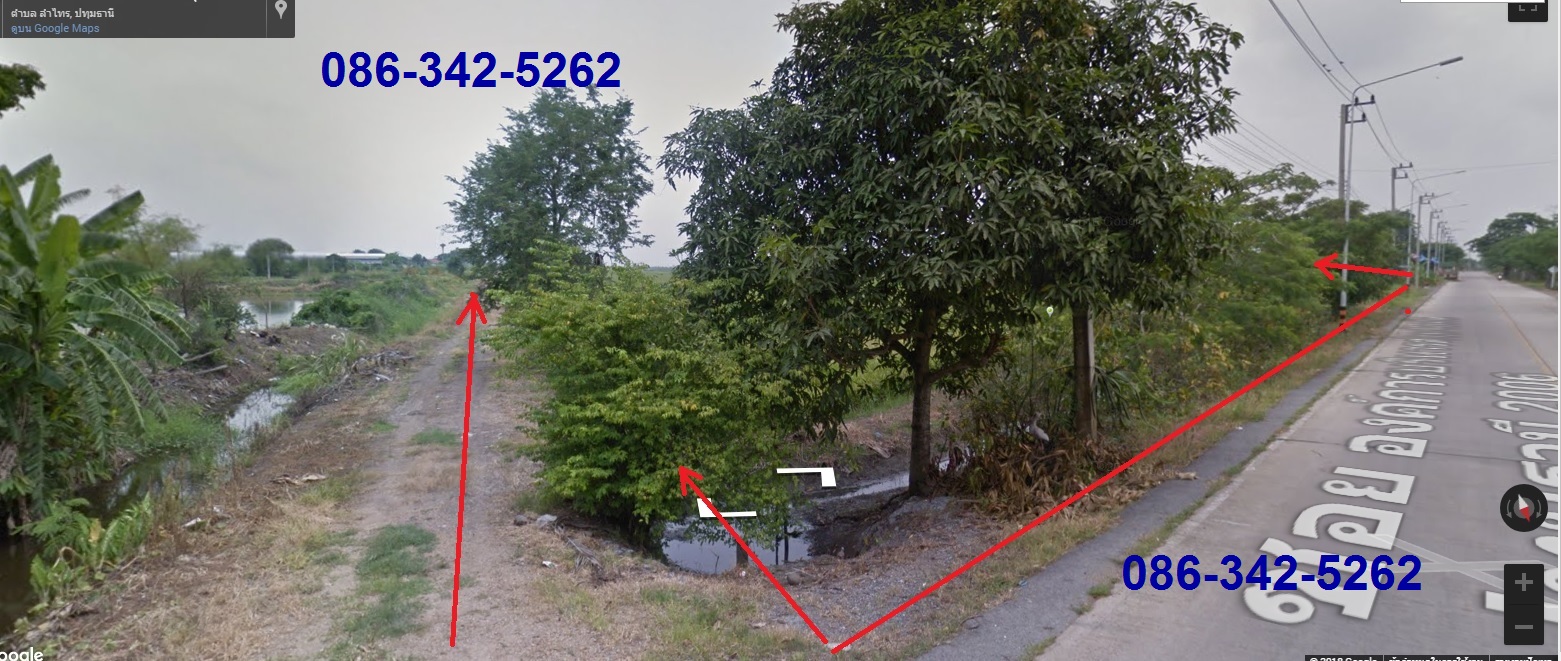 0431 ขายที่ดิน 46 ไร่ ใกล้ถ.ลำลูกกา (คลอง 11) อ.ลำลูกกา ปทุมธานี