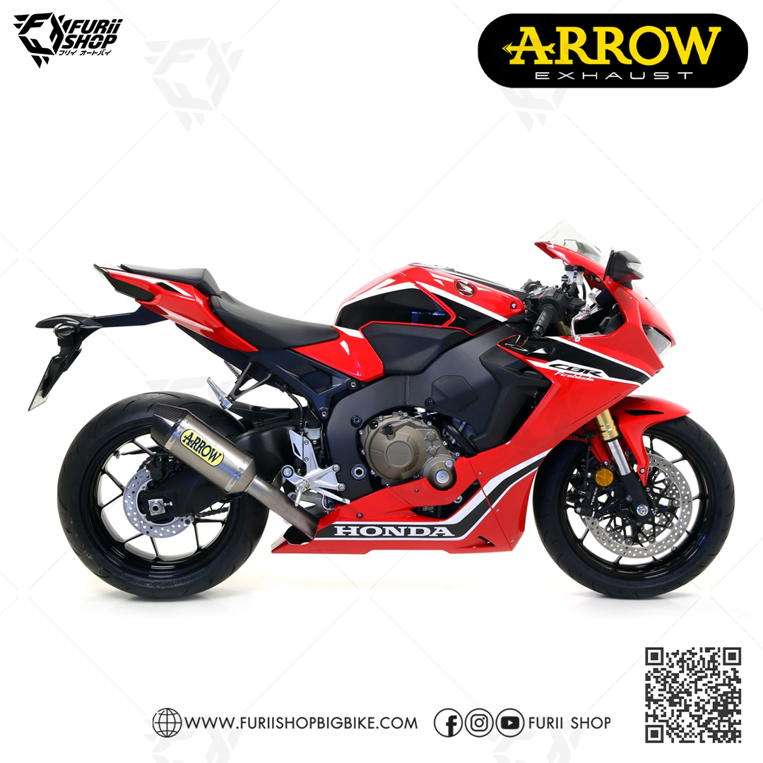 ท่อมอเตอร์ไซค์ Arrow competition Racetech : for Honda CBR1000RR 2017-2019 SP