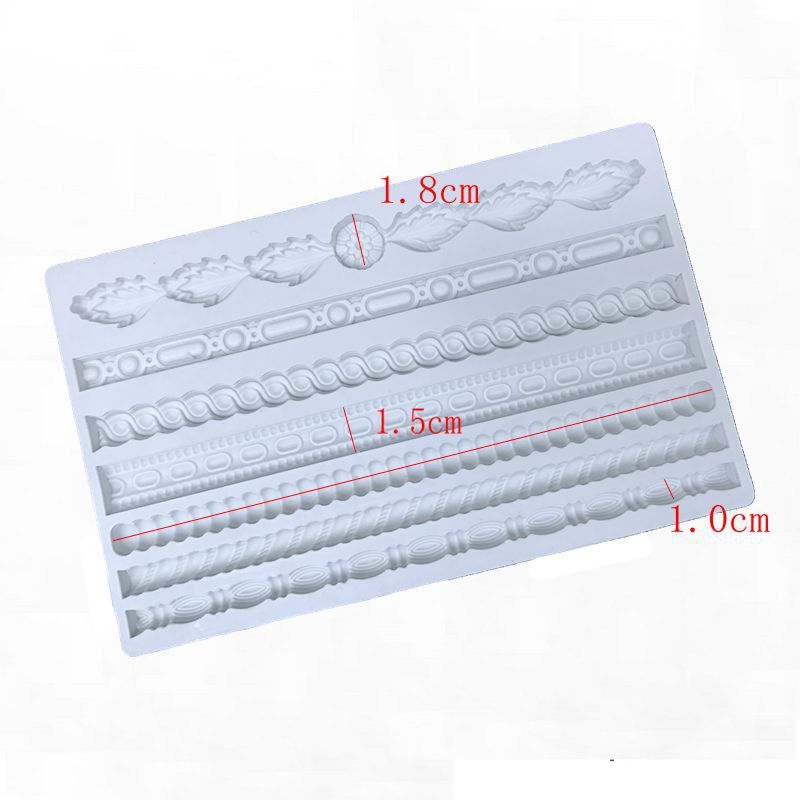 แม่พิมพ์ซิลิโคน ลายประดับ