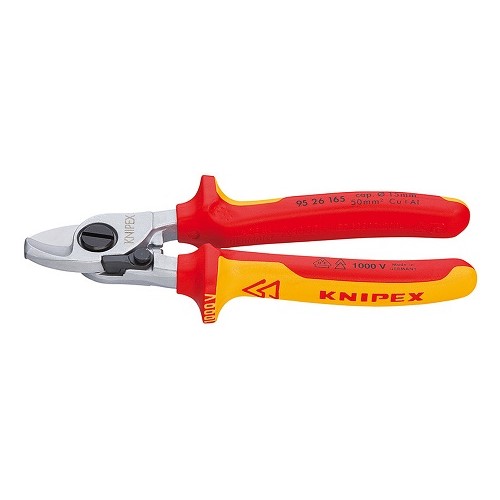 คีม CABLE SHEAVS กันไฟ 9526165 KNIPEX