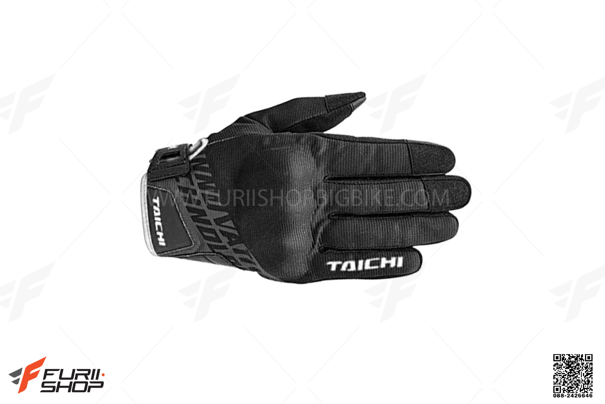 ถุงมือ Taichi RST 437 Black ( Woman )
