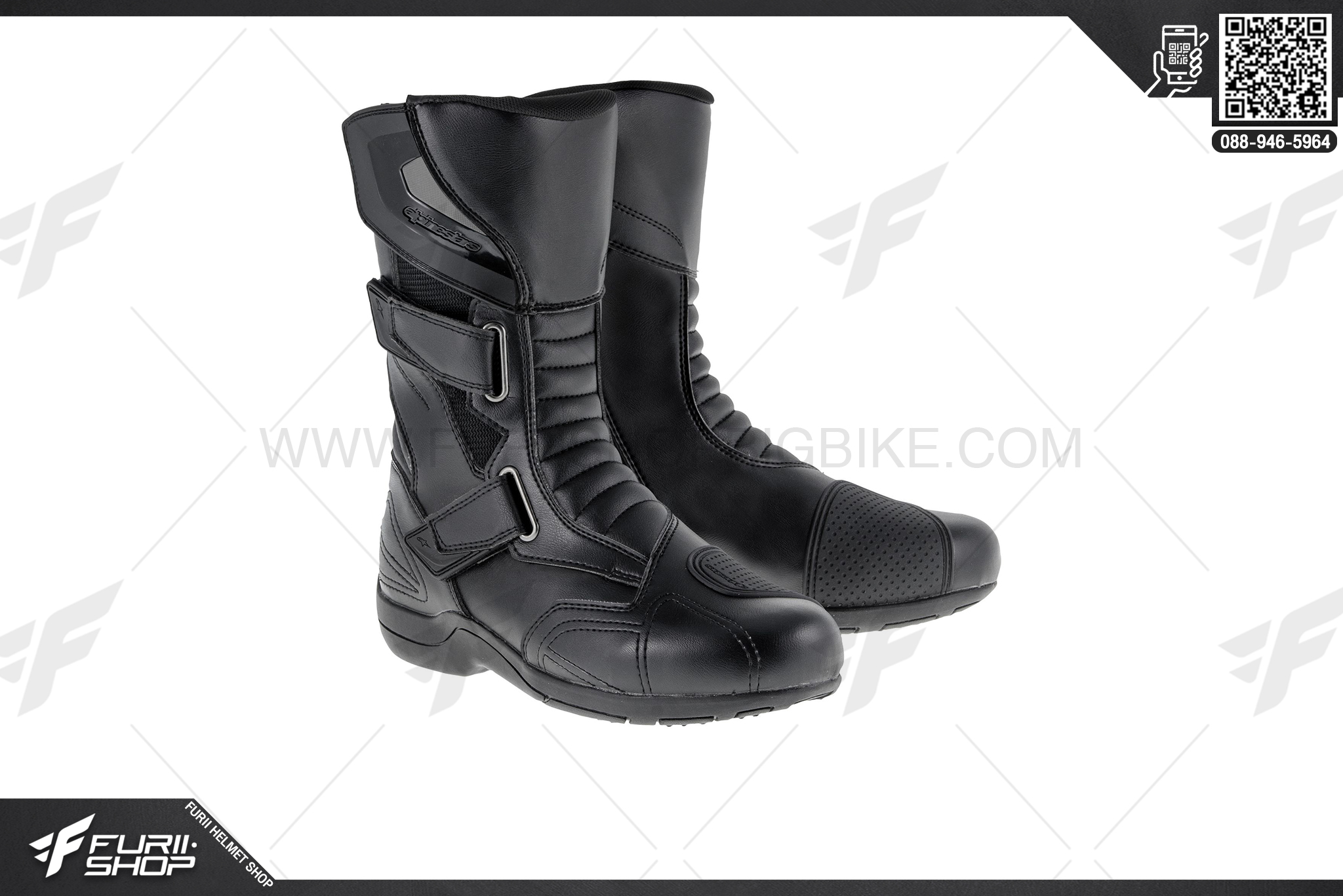รองเท้า Alpinestars ROAM 2 WATERPROOF BLACK