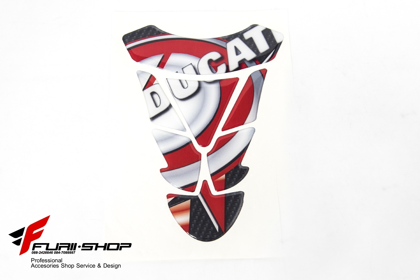 กันรอยกลางถังน้ำมัน ราย DUCATI