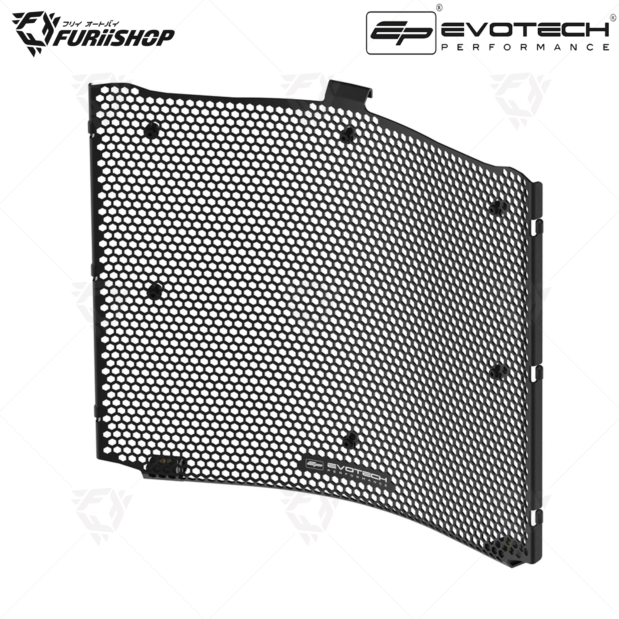 การ์ดหม้อน้ำ EVOTECH For : CBR600RR