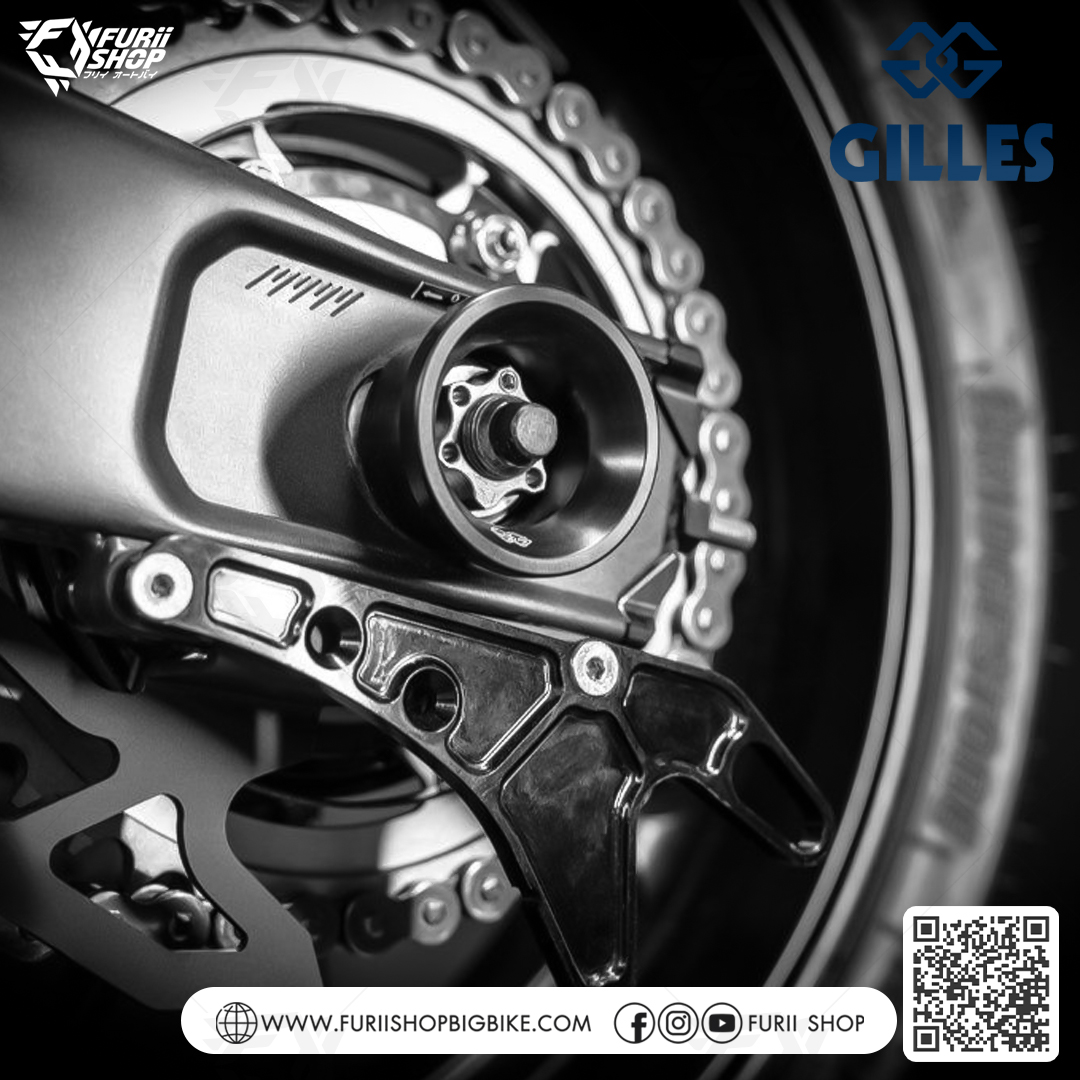 กันล้มหลัง Gilles tooling RWK Protector : for Yamaha YZF-R7 2021-2022