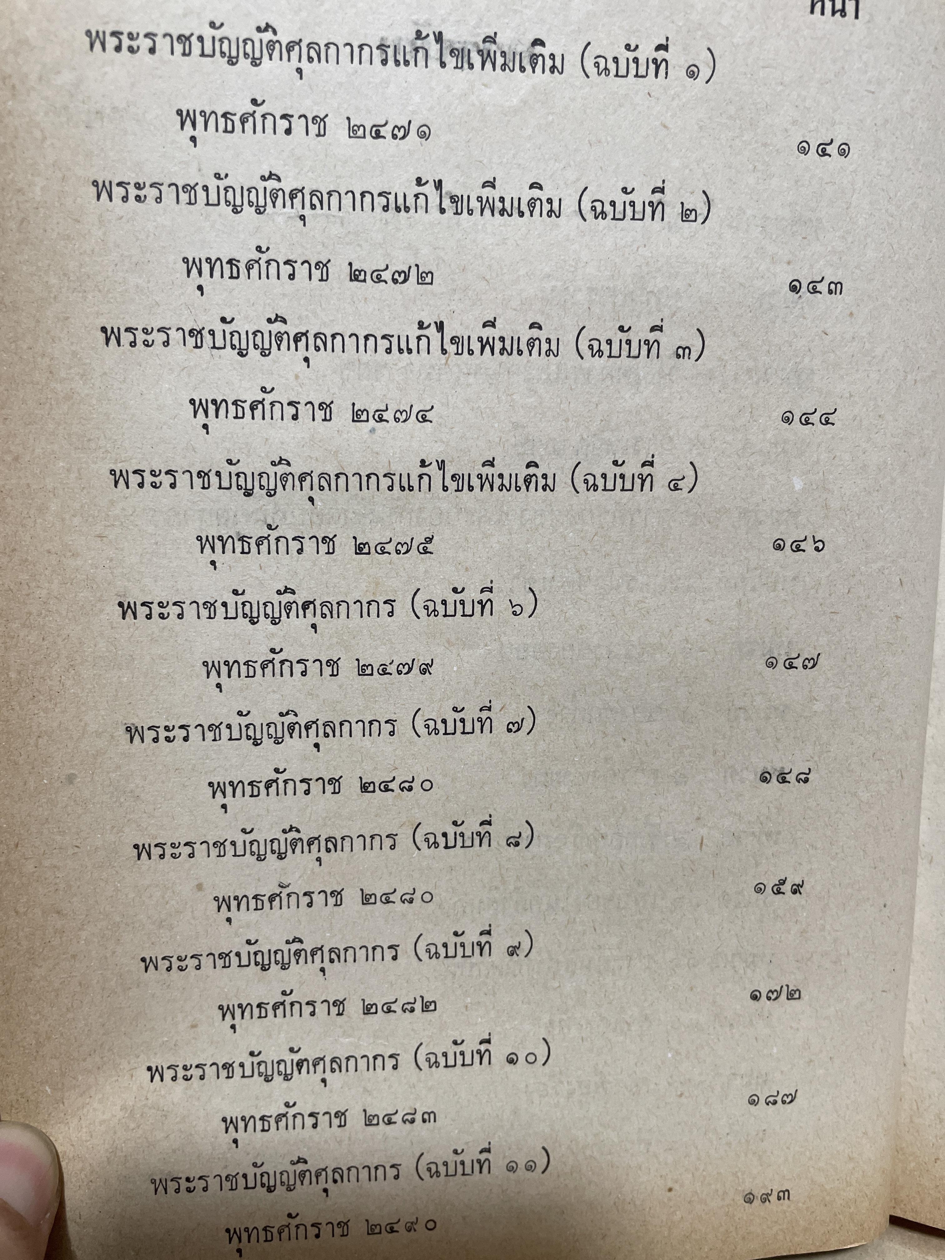 รวมต้วบทศุลกากร ประกอบด้วยหมายเหตุเชิงอธิบาย คำพิพากษา 2 กก.