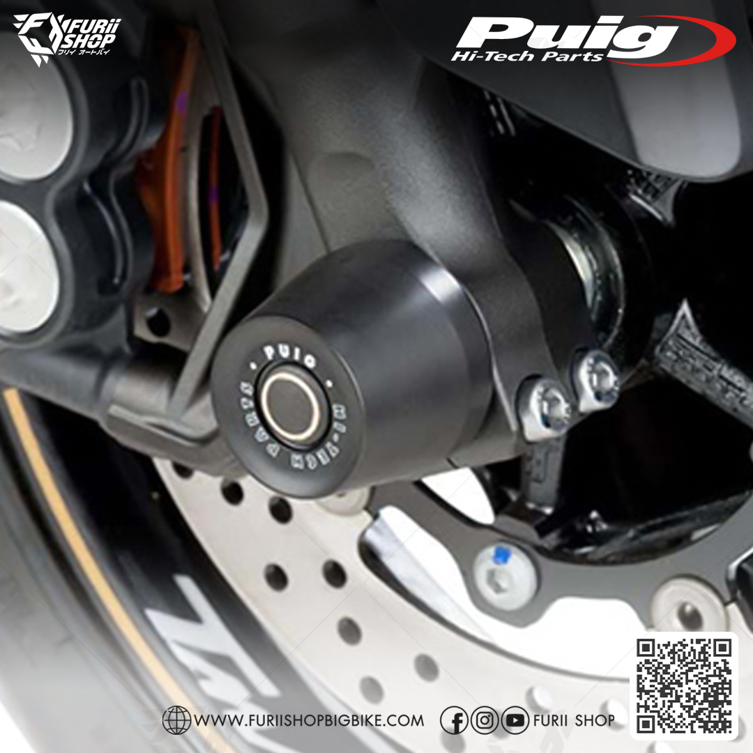 กันล้มล้อหน้า PUIG FOR HONDA CB1000R