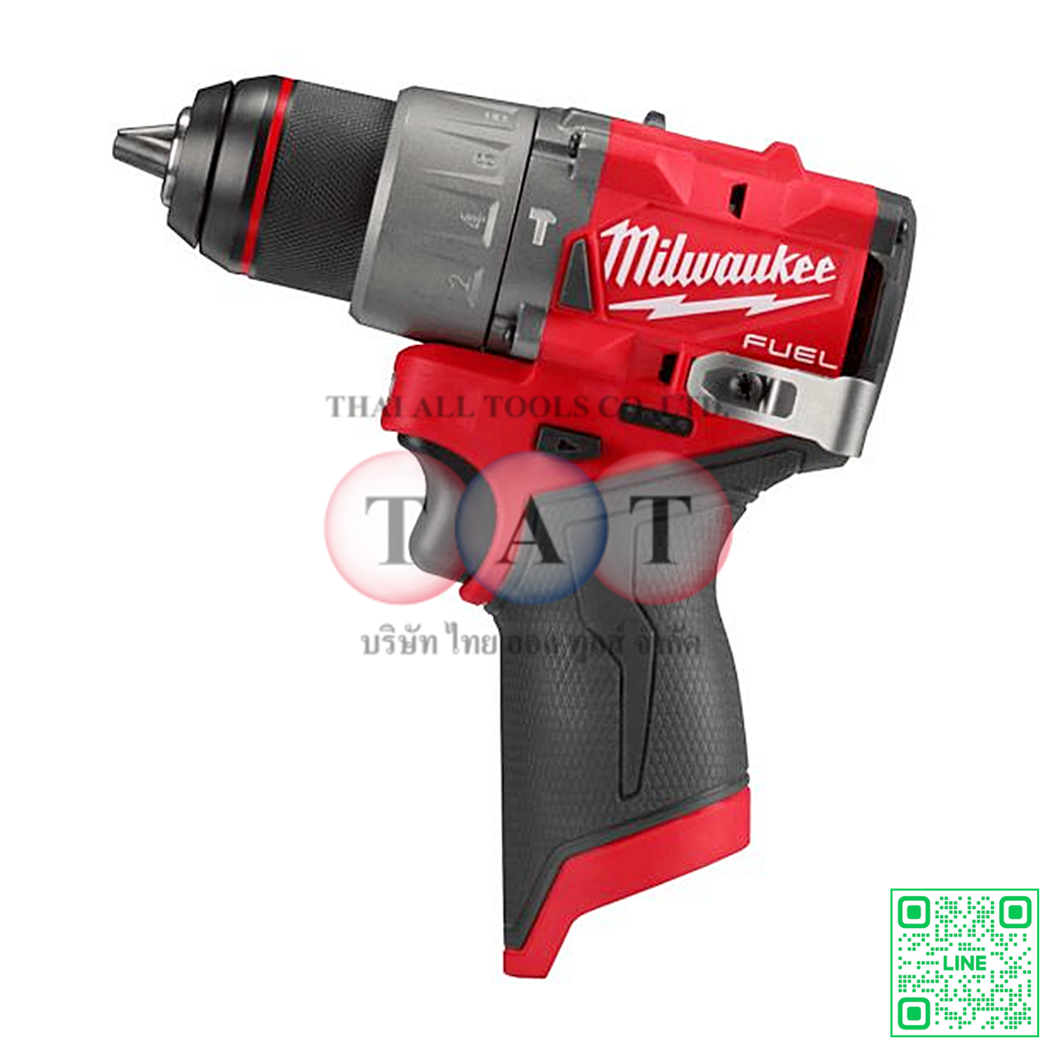 Milwaukee M12 FPD2-0 สว่านกระแทกไร้สาย 12V | ขนาดกะทัดรัด ทรงพลัง