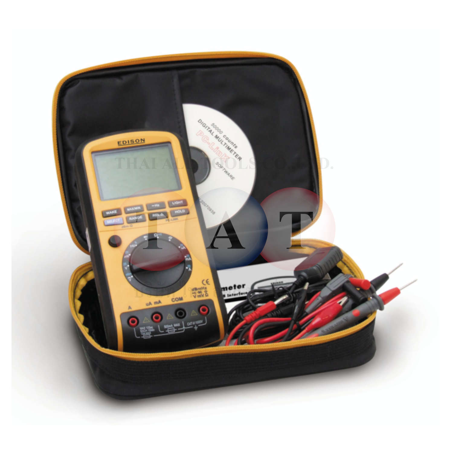 Edison.DAM100 Auto Range Digital Multimeter