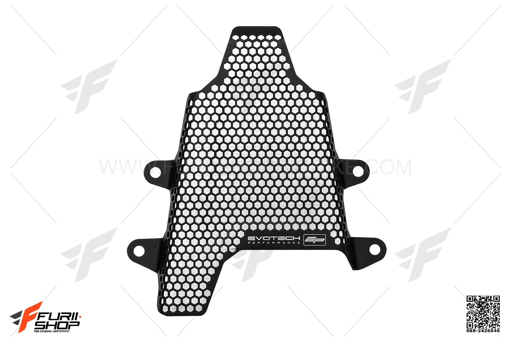 การ์ดใต้ถังน้ำมัน EVOTECH FOR DUCATI PANIGALE V4