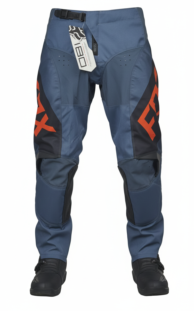 กางเกงขับรถวิบาก กางเกงจักรยานยนต์วิบาก กางเกงวิบาก Motocross สีกรมเทา