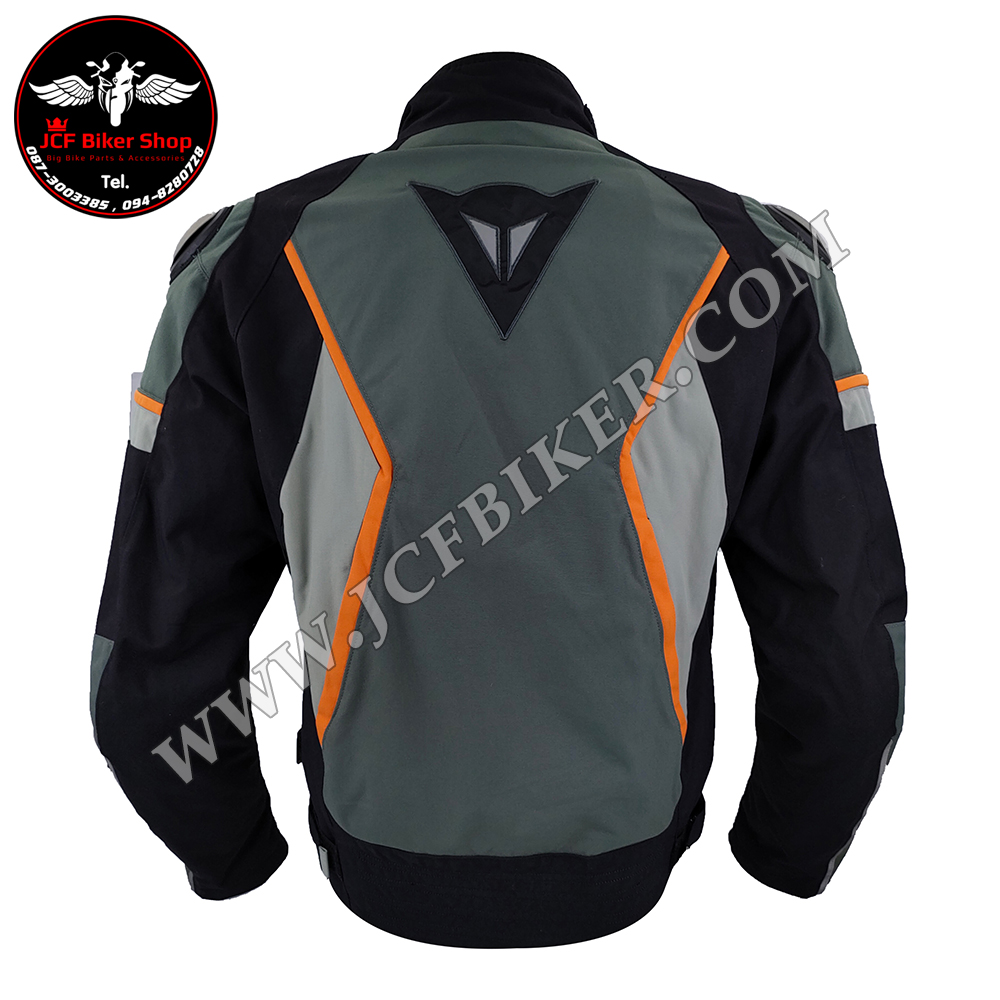 เสื้อการ์ด เสื้อการ์ดมอเตอร์ไซค์ Dainese ผ้าคอร์ดูร่า(CORDORA) กันน้ำได้ในระดับหนึ่ง การ์ดไหล่ไทเทเนียม