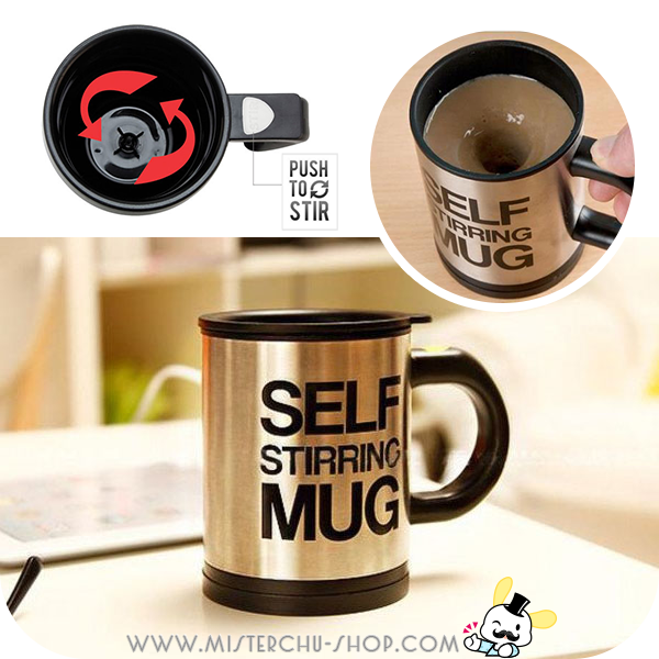 [Pre-order]Self Stirring Mug แก้วกาแฟชงอัตโนมัติ