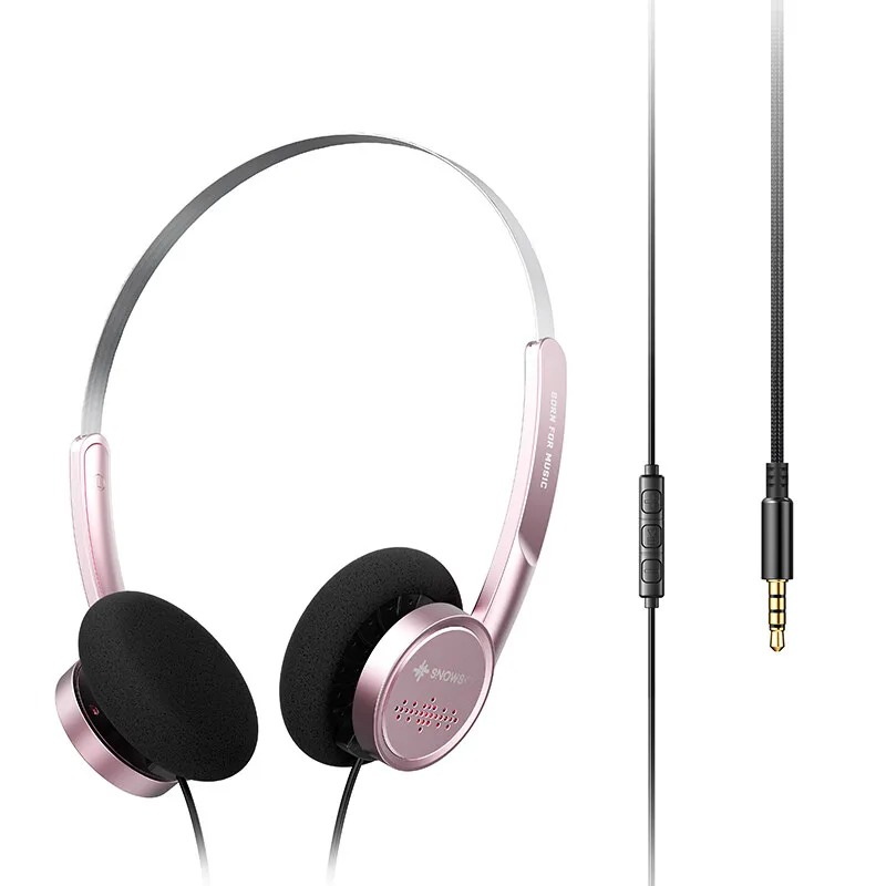 Snowsky Wind หูฟังครอบหูขนาดเล็ก สไตล์ย้อนยุค ไดรเวอร์ไดนามิก สวมใส่สบาย ประกันศูนย์ไทย