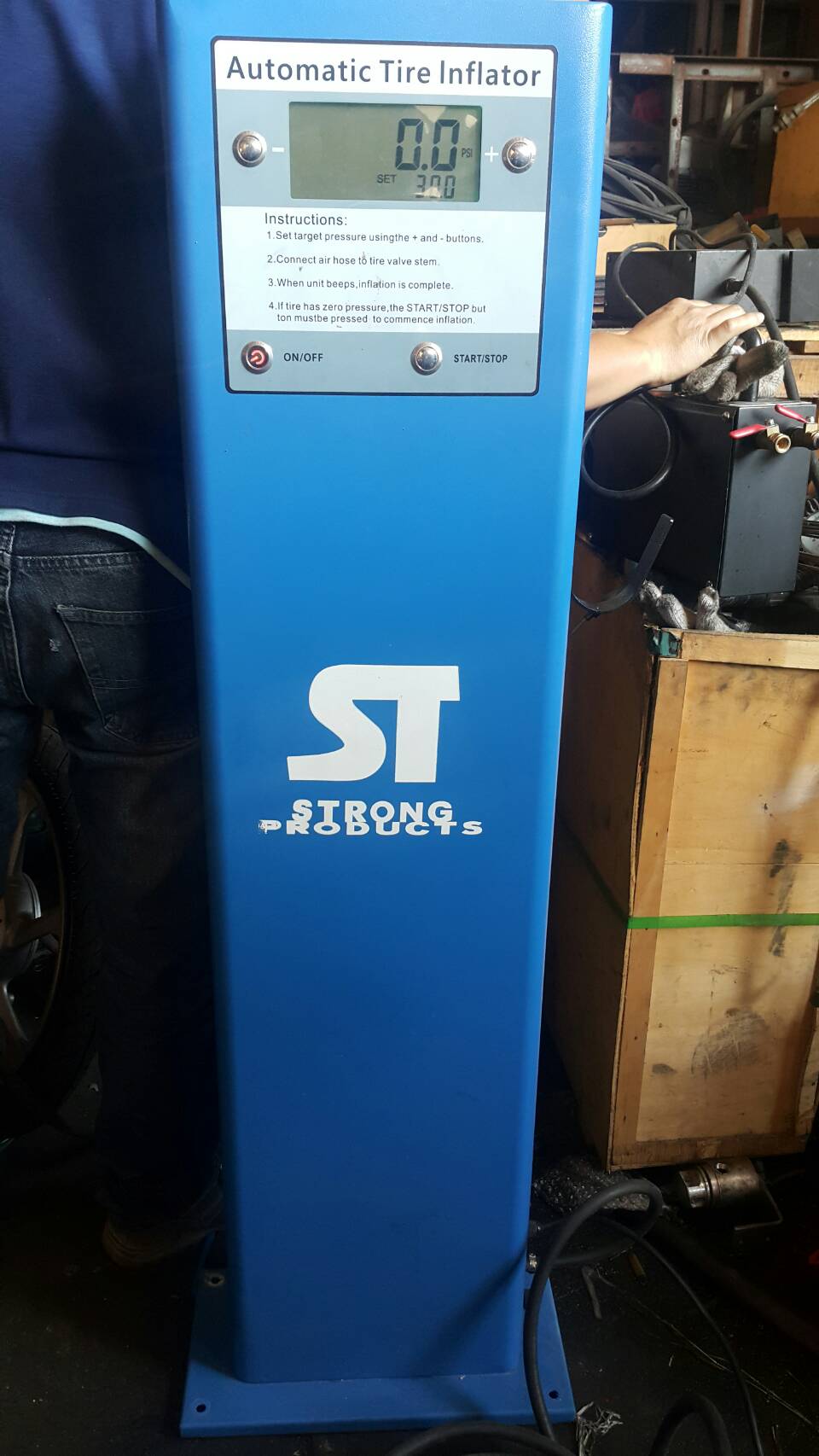 เครื่องเติมลมดิจิตอล รวมส่งทั่วไทย