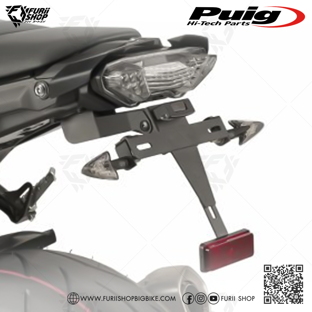ท้ายสั้น Puig Tidy Tail : for Yamaha MT10 2017-2021