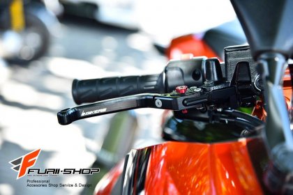 มือเบรค มือครัช Bikers รุ่น Premium ปรับระดับ และ พับได้ สำหรับ Z125