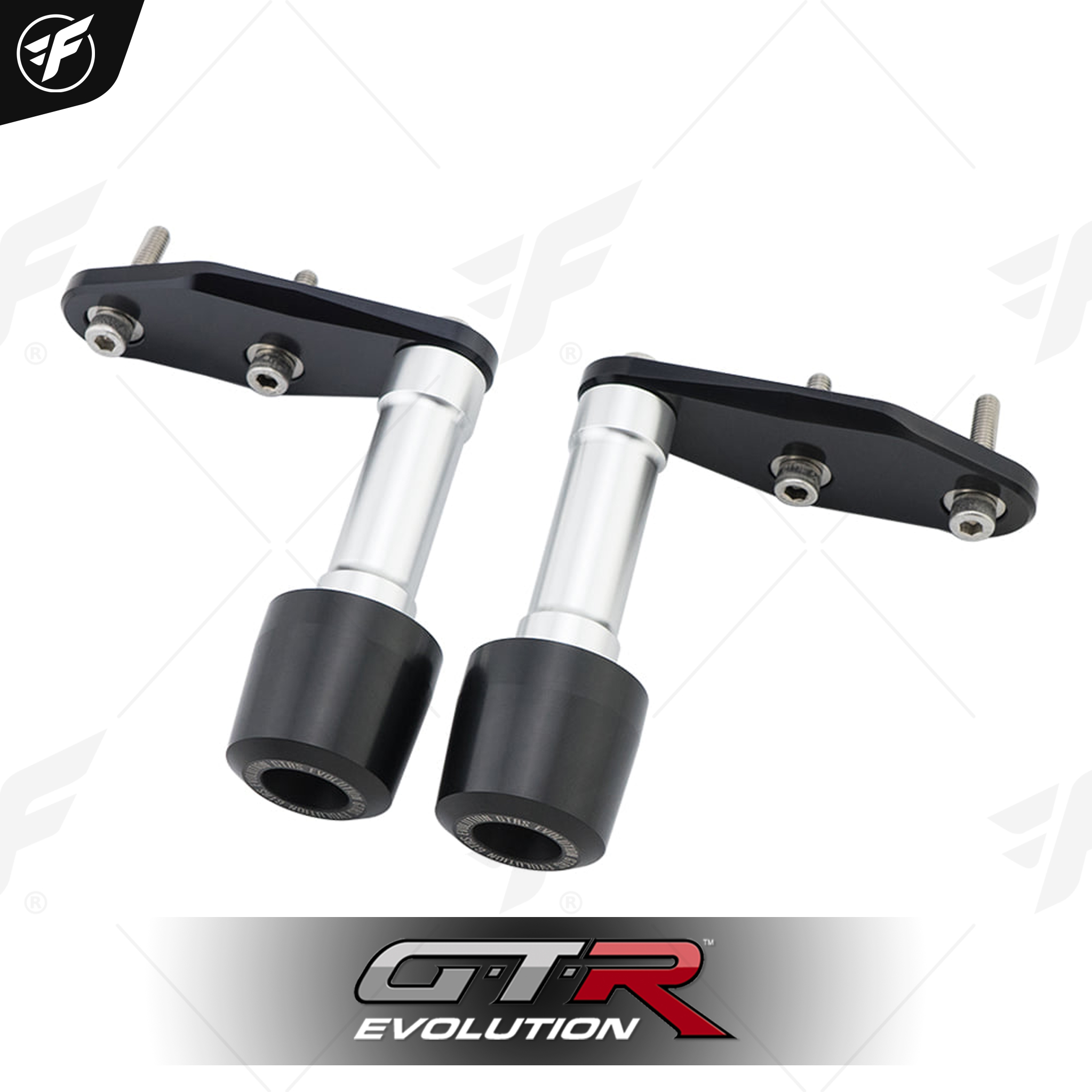 กันล้มกลาง GTRS CBR-150R NEW2021 เงิน/ดำ