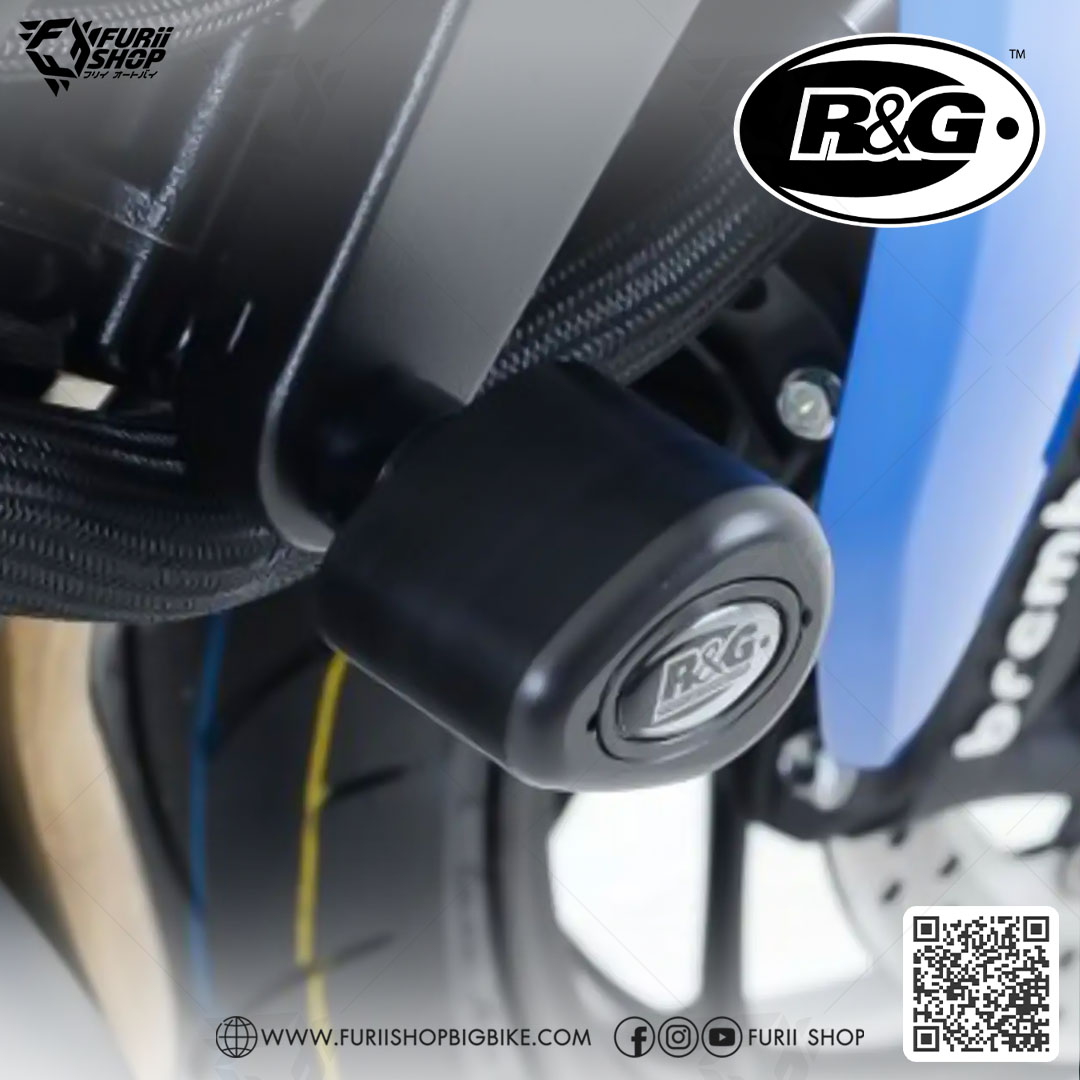 กันล้มกลาง R&G Crash Protector : for Suzuki GSX S1000/F 2015-2017