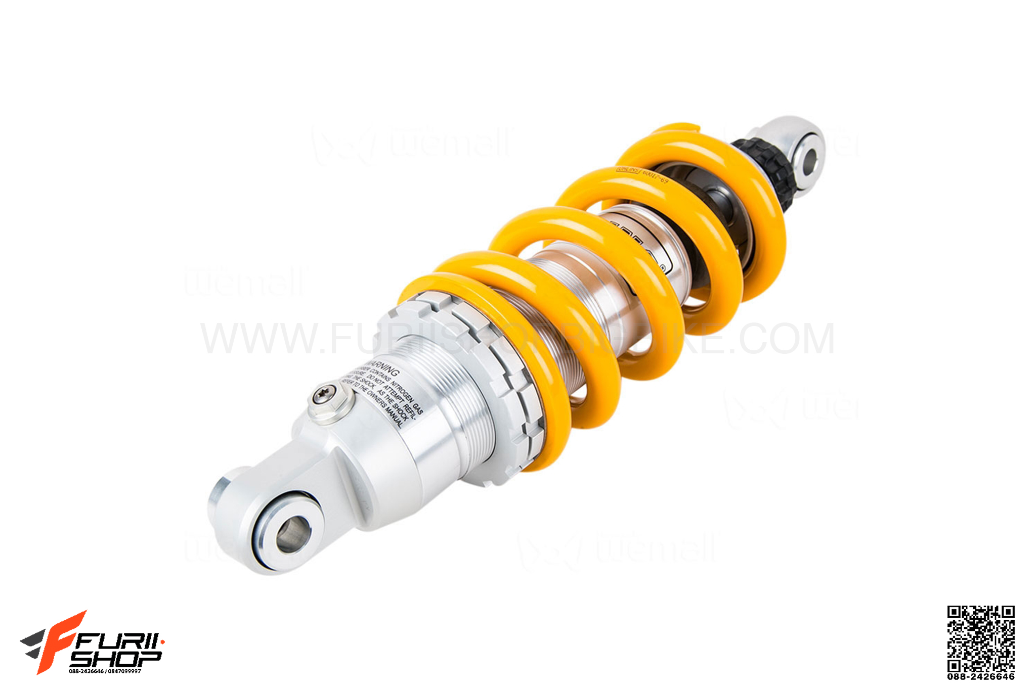 โช๊คหลัง OHLINS KA037 STX46 STREETFOR KAWASAKI ER6N 2009-2014