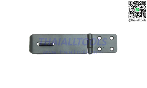 SAFETY HASP & STAPLE BLACK MATLOCK
