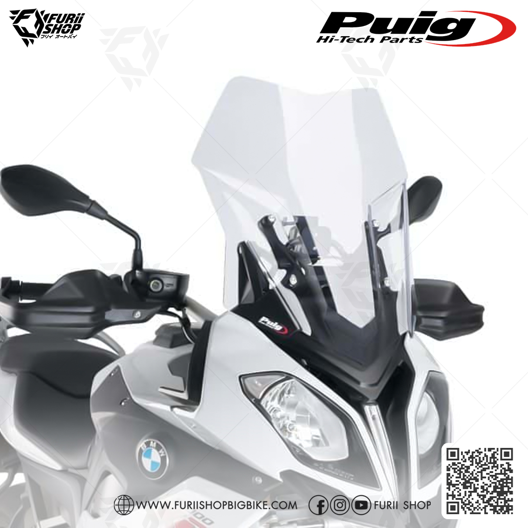 ชิวหน้า PUIG Touring Windshield : for BMW S1000XR Adventure