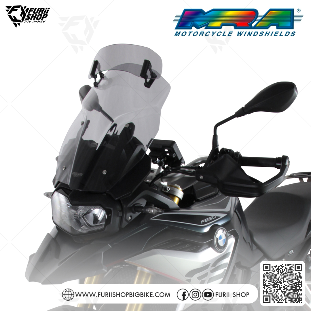 ชิลด์ MRA WindShield 2 Steps for BMW F850GS 2018-2021