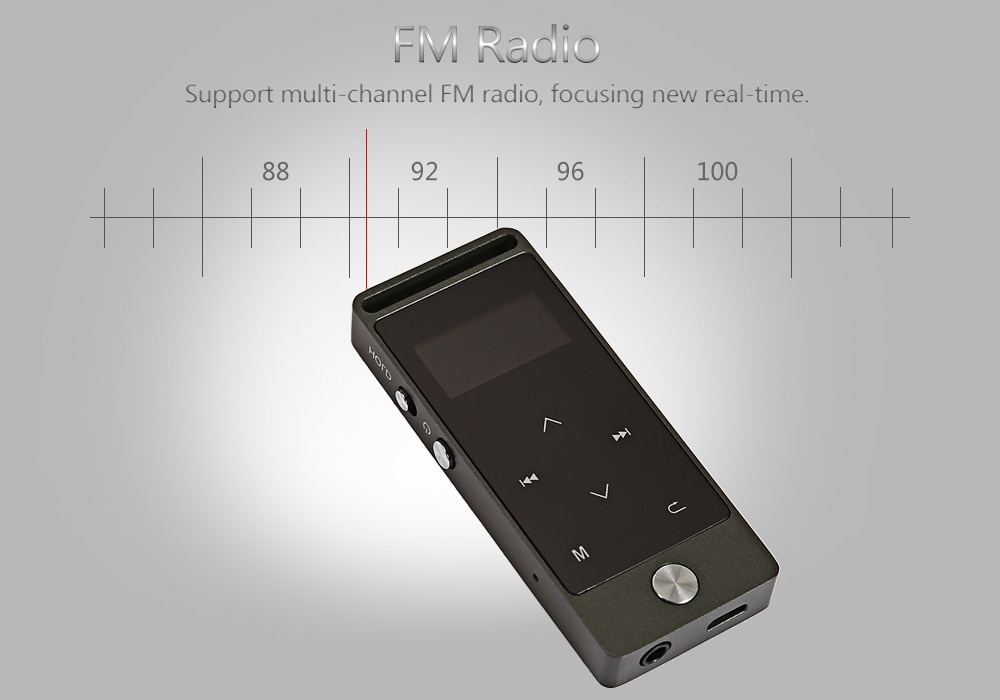 ขาย Benjie S5 plus เครื่องเล่นเพลงพกพา บันทึกเสียงได้ รองรับ Bluetooth AM FM