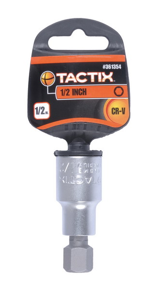 ลูกบล็อก 1/2" หัวหกเหลี่ยม 1/2" 361354 TACTIX