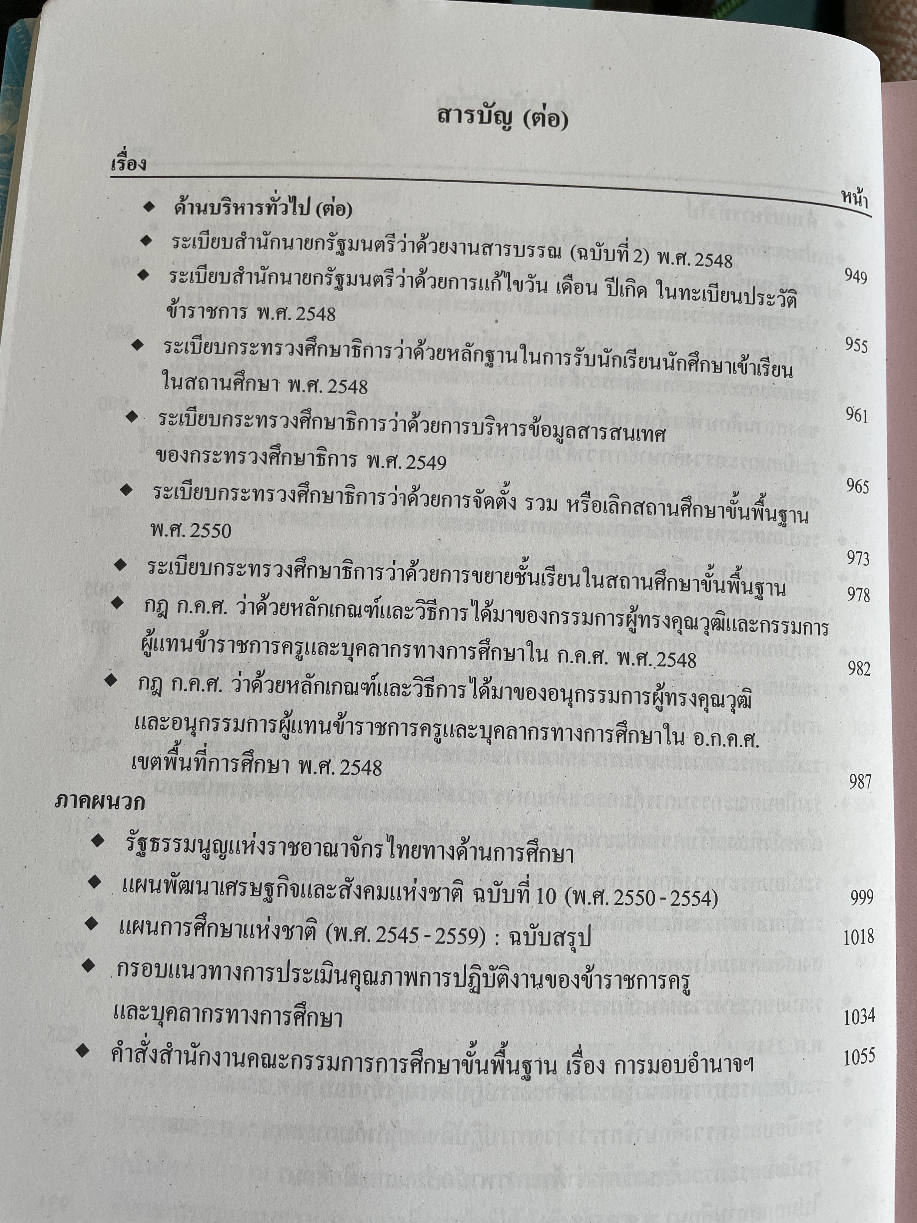 คู่มือบริหารโรงเรียน สถานศึกษาขั้นพื้นฐาน ตาม พ.ร.บ.การศึกษาแห่งชาติ รวบรวมโดย ดร.สมเดช สีแสง 6 กก.