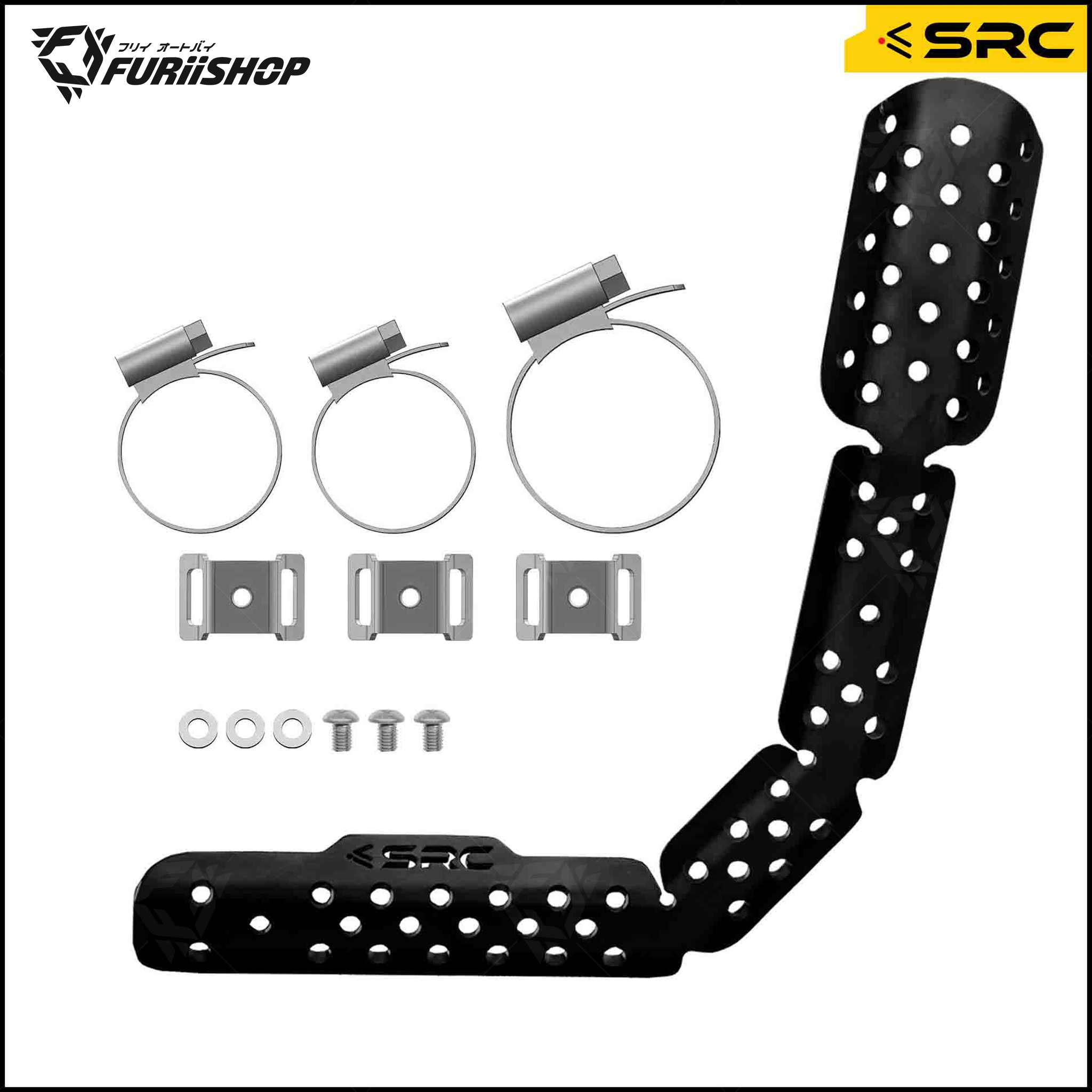 ครอบท่อ MANIFOLD GUARD SRC FOR ROYAL ENFIELD HIMALAYAN 410/SCRAM 411