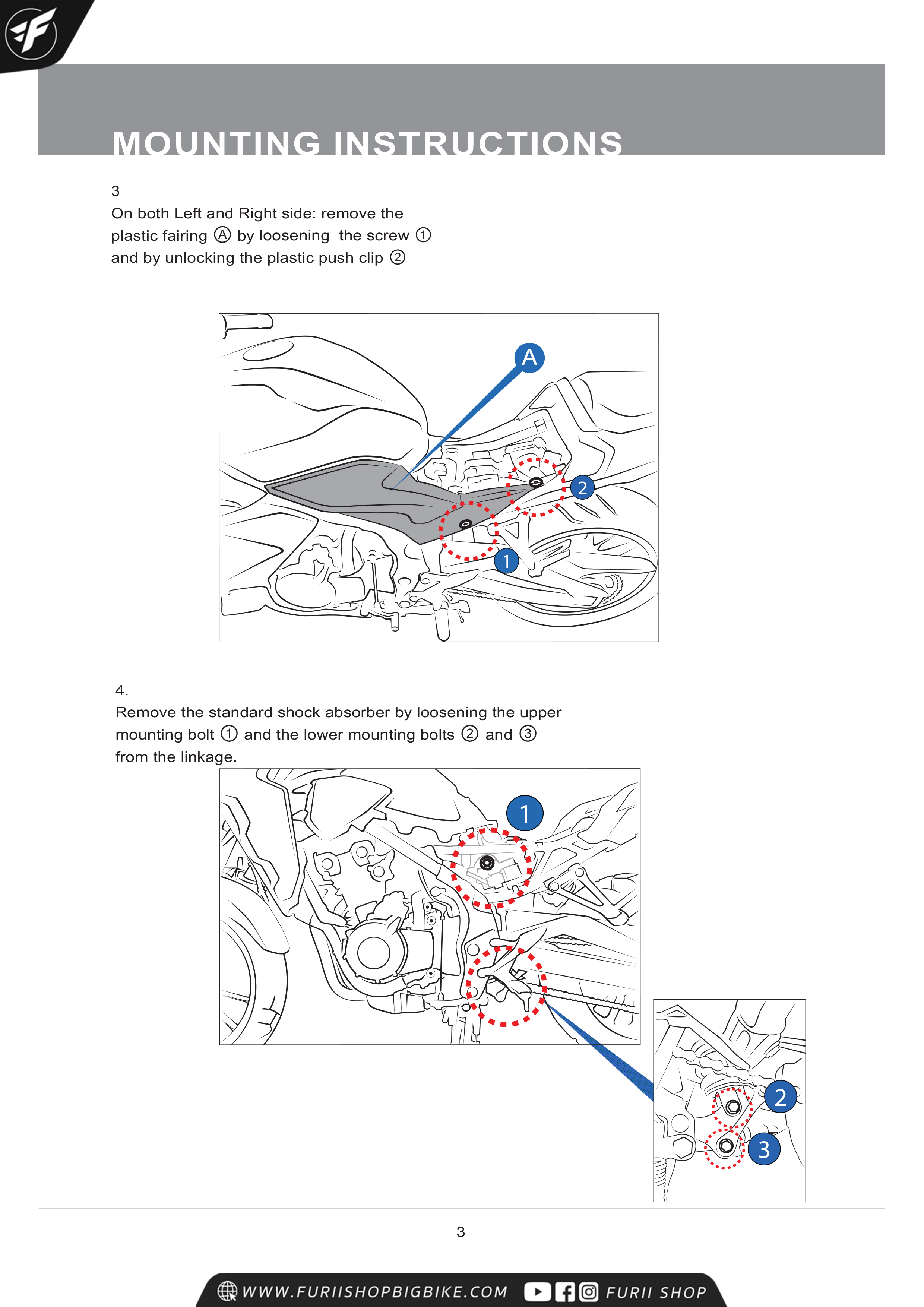 โช๊คหลัง OHLINS HO914 FOR Honda CBR500R โช๊ค โช๊คแต่ง โช๊คมอเอตร์ไซค์