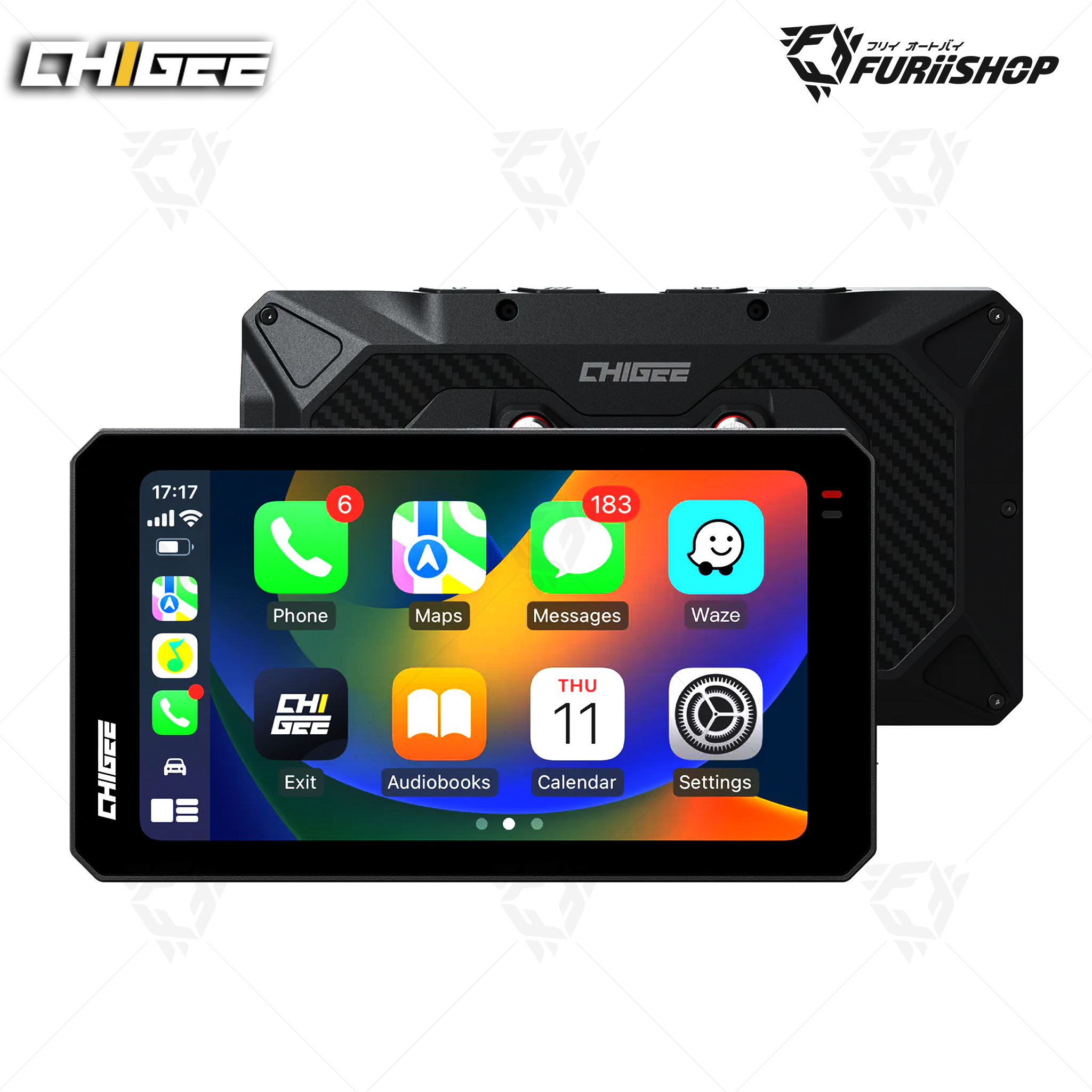 AIO-6 Max Smart Riding Display