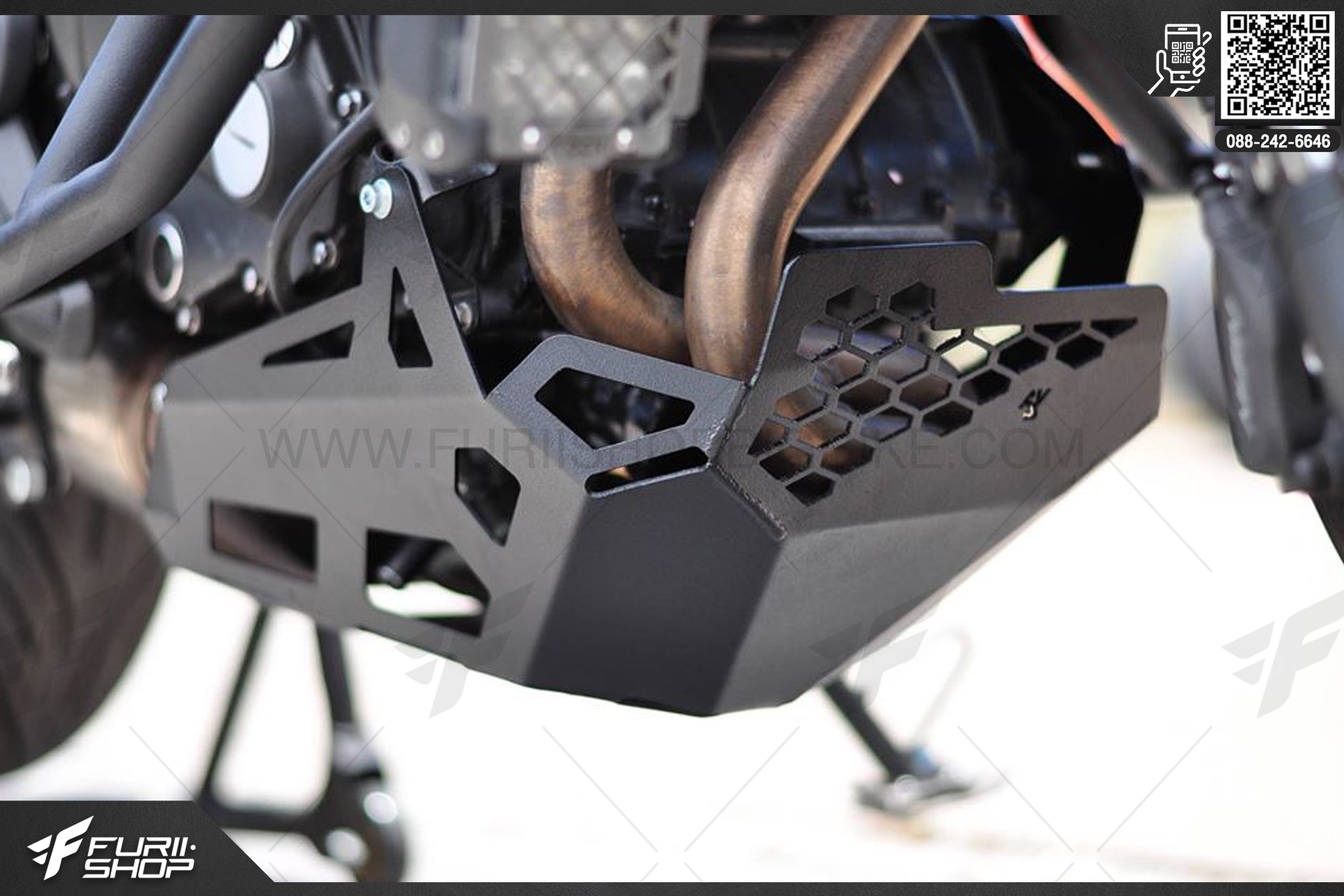กันแคร้ง JP Rider สำหรับ VERSYS650