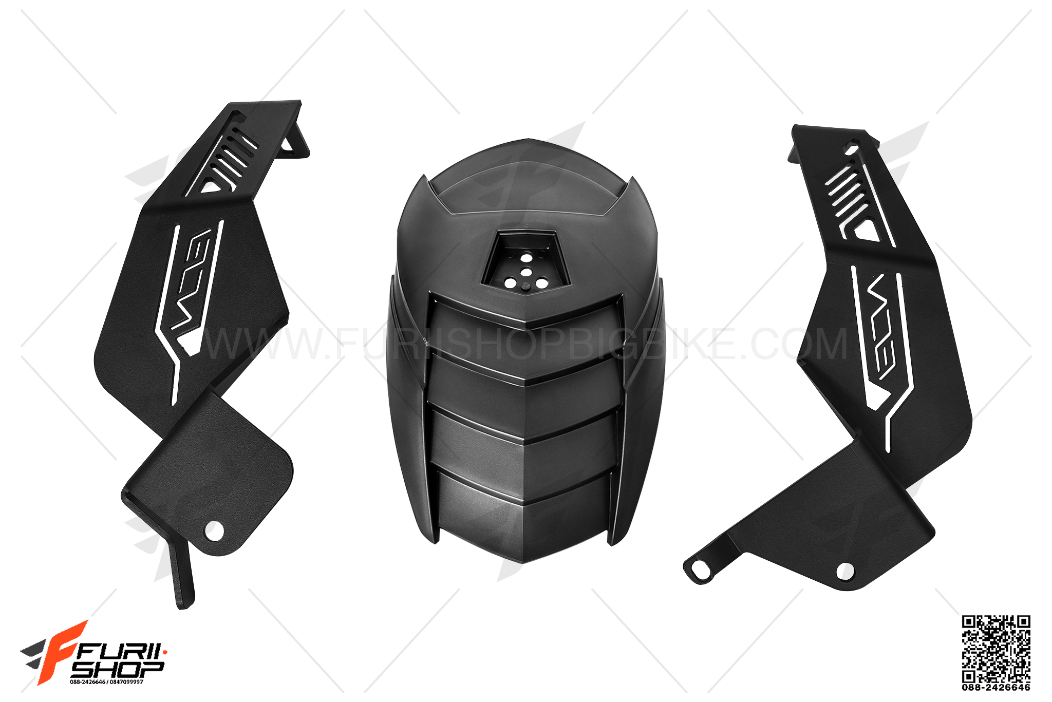 กันดีด Mud Guard: Leon FOR YAMAHA X-MAX300