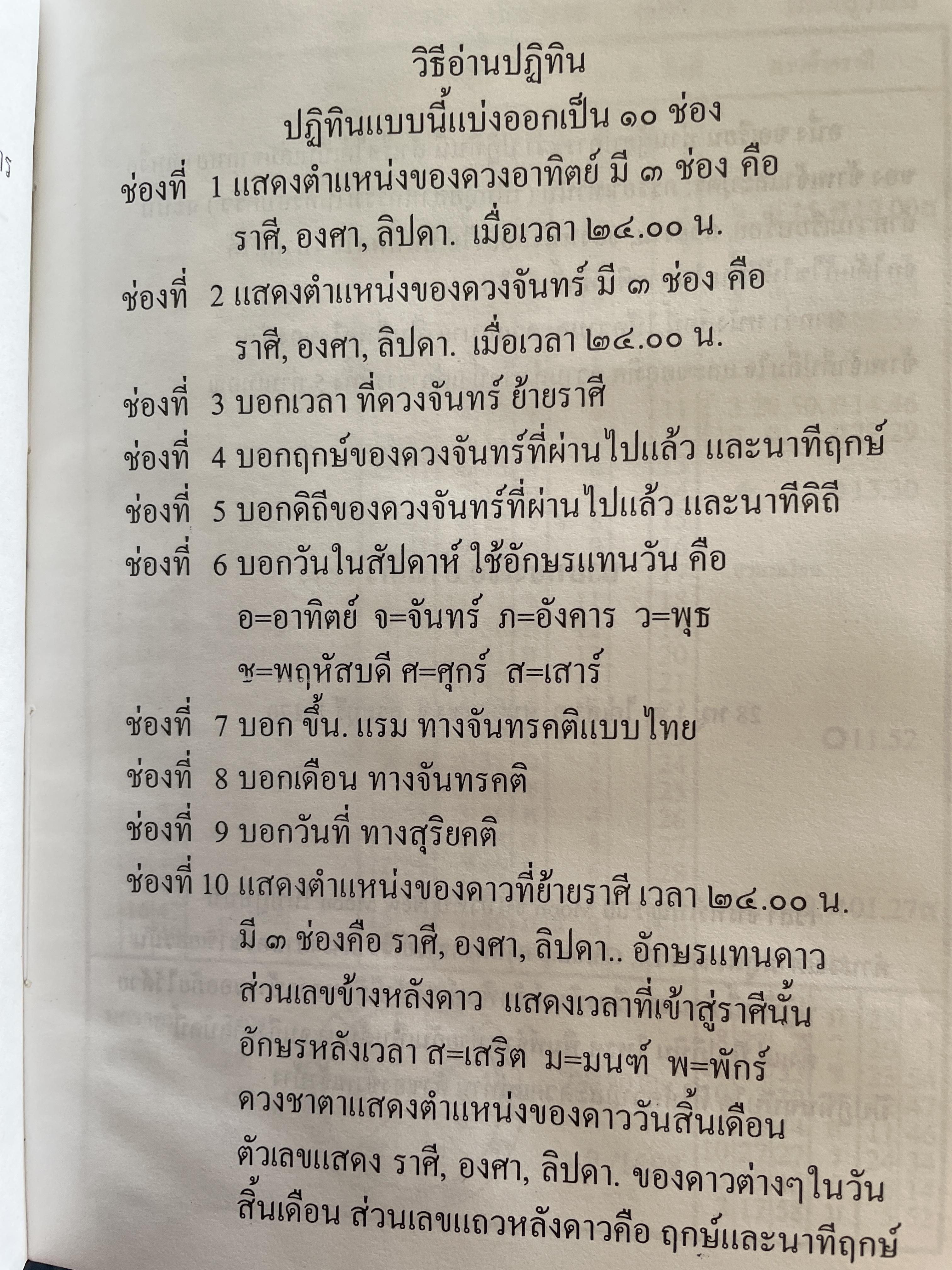 ปฏิทินโหราศาสตร์ไทย พ.ศ.2494-2563 โดย อาจารย์ทองเจือ อ่างแก้ว 4,500 กรัม