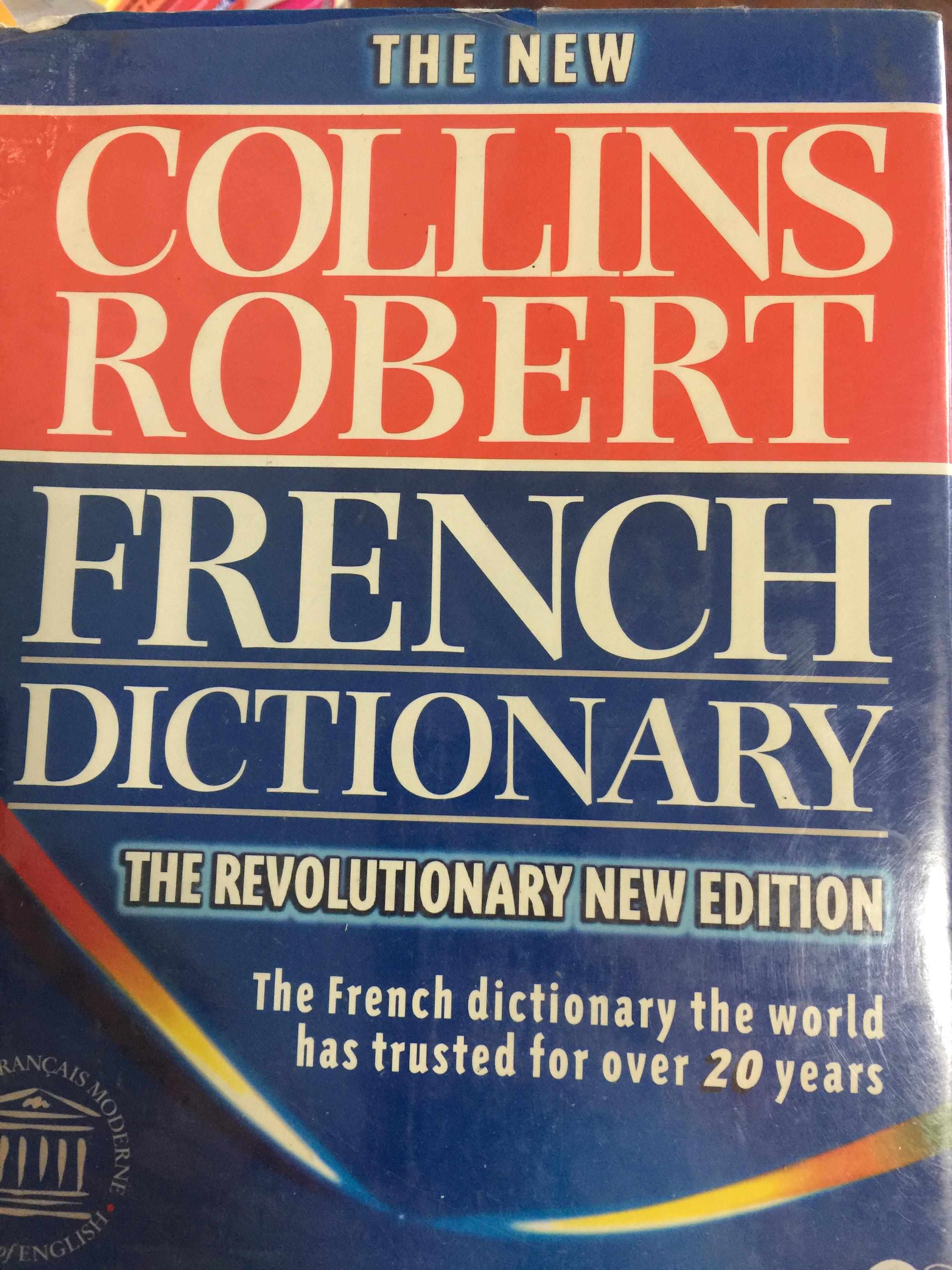 FRENCH. DICTIONARY. THE REVOLUTIONARY NEW EDITION 0 กก.