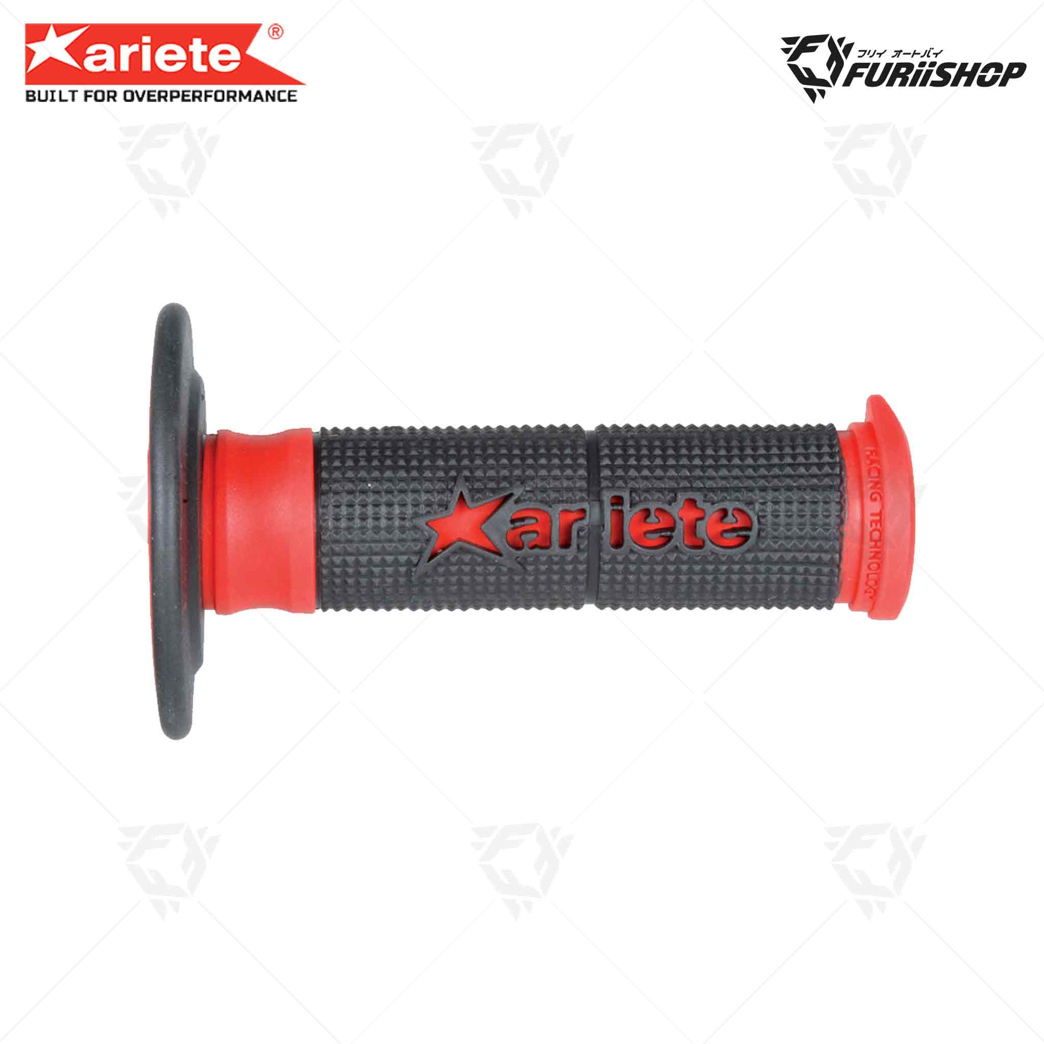 ปลอกแฮนด์ Ariete Pair Duality Grips : 02629-NR