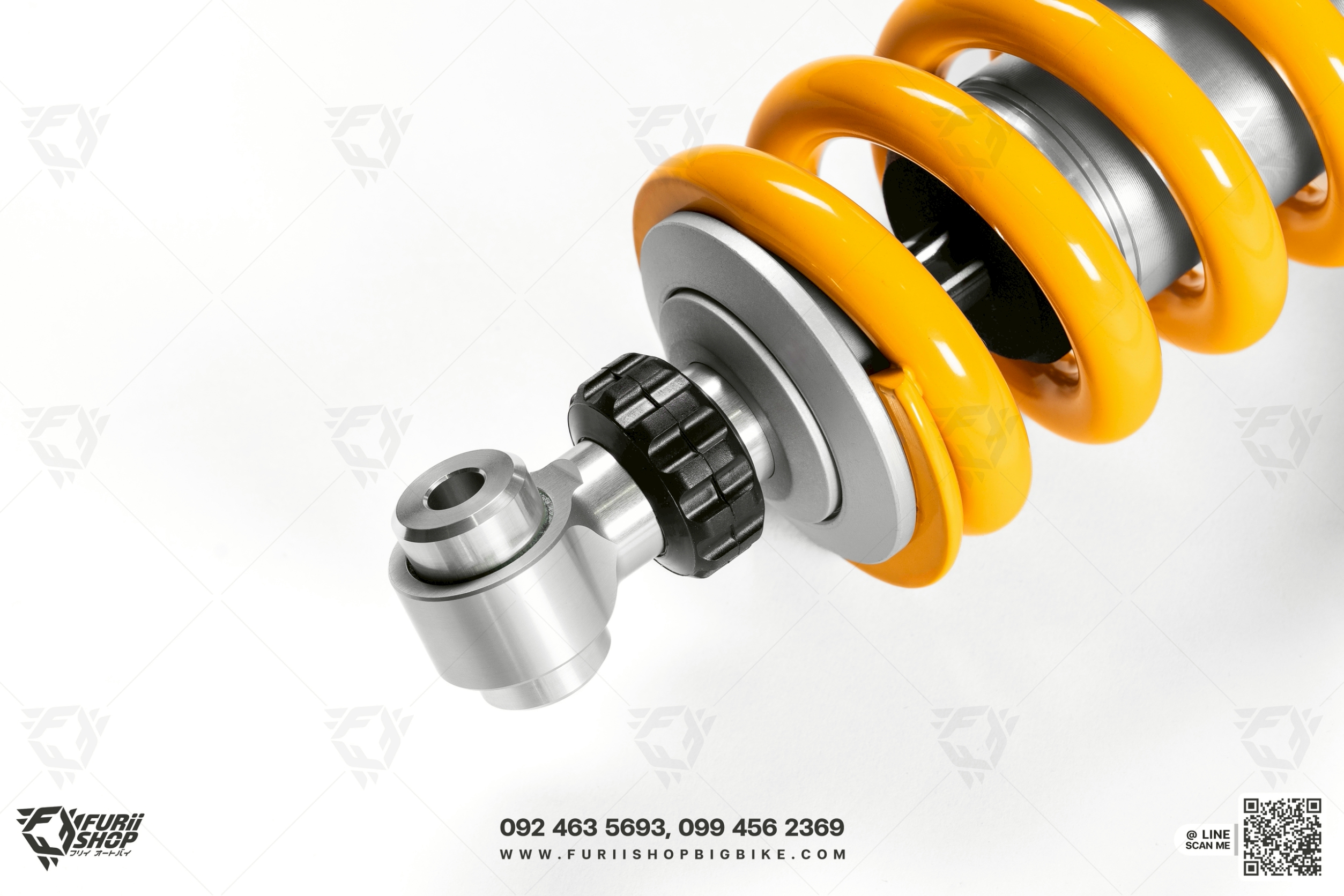 โช๊คหลังแต่ง Ohlins HO 450 For HONDA CB/CBR 650R ปี 2024