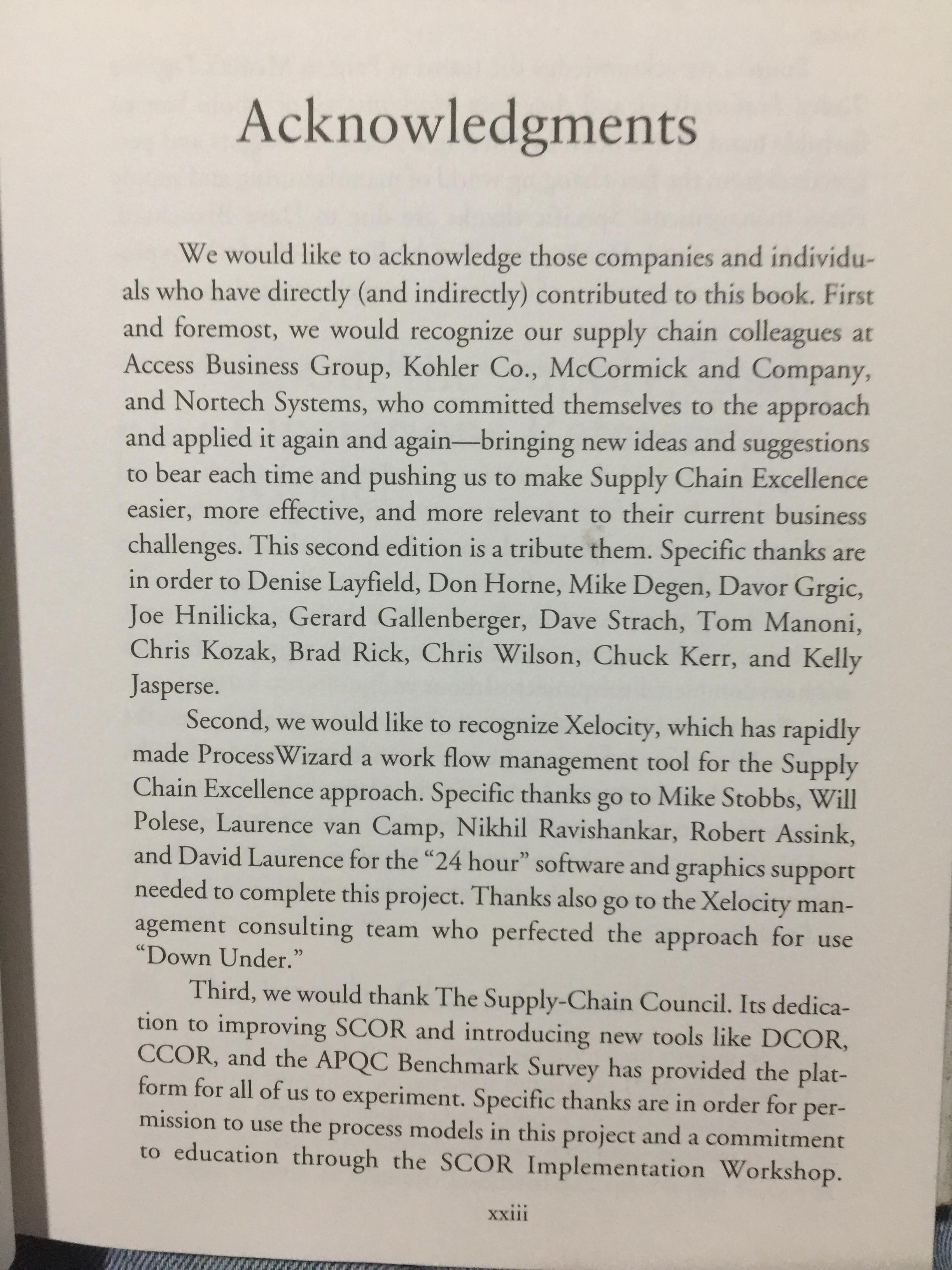 SUPPLY. CHAIN. EXCELLENCE. A Handbook for Dramatic Improvement Using the. SCOR. Model 0 กก.
