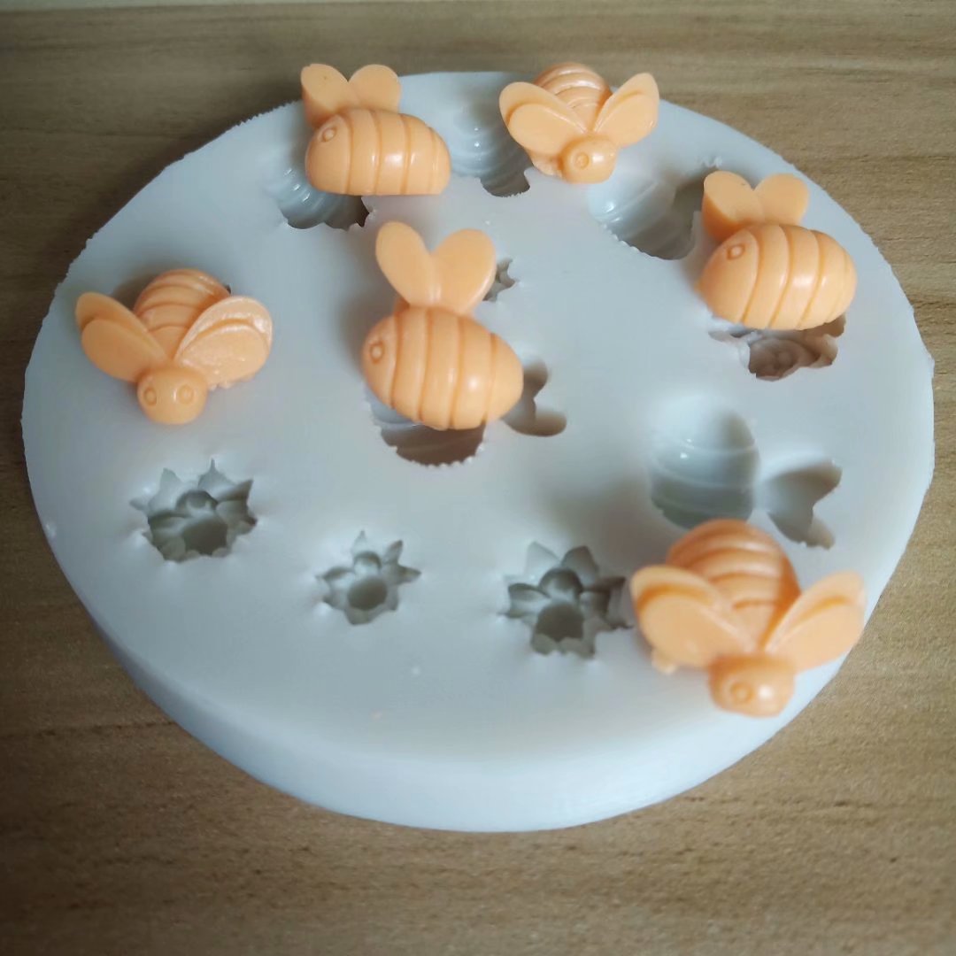 พิมพ์ซิลิโคน ผึ้ง เลือกแบบ