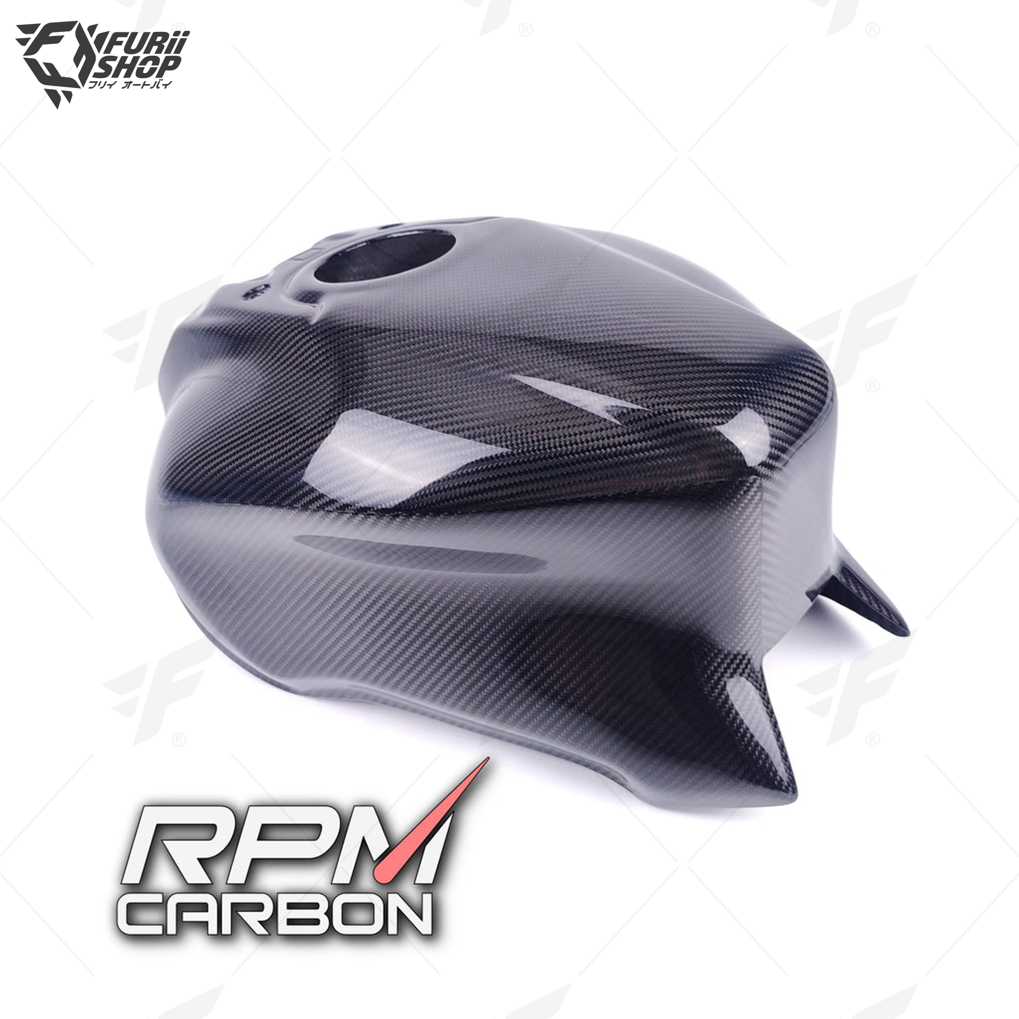 ครอบถังเต็ม RPM Carbon Full Tank Cover Extender : for Honda CBR600R/CB650R 2019+