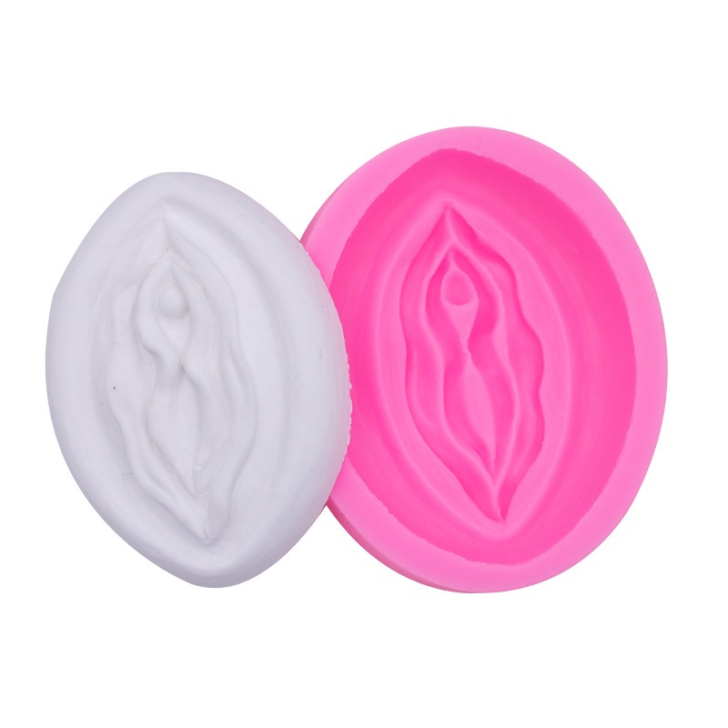 แม่พิมพ์ซิลิโคนอวัยวะ พิมพ์ทำช็อกโกแลต พิมพ์ขนมเจลลี่ DIY ใช้ง่าย ล้างสะดวก พร้อมส่ง