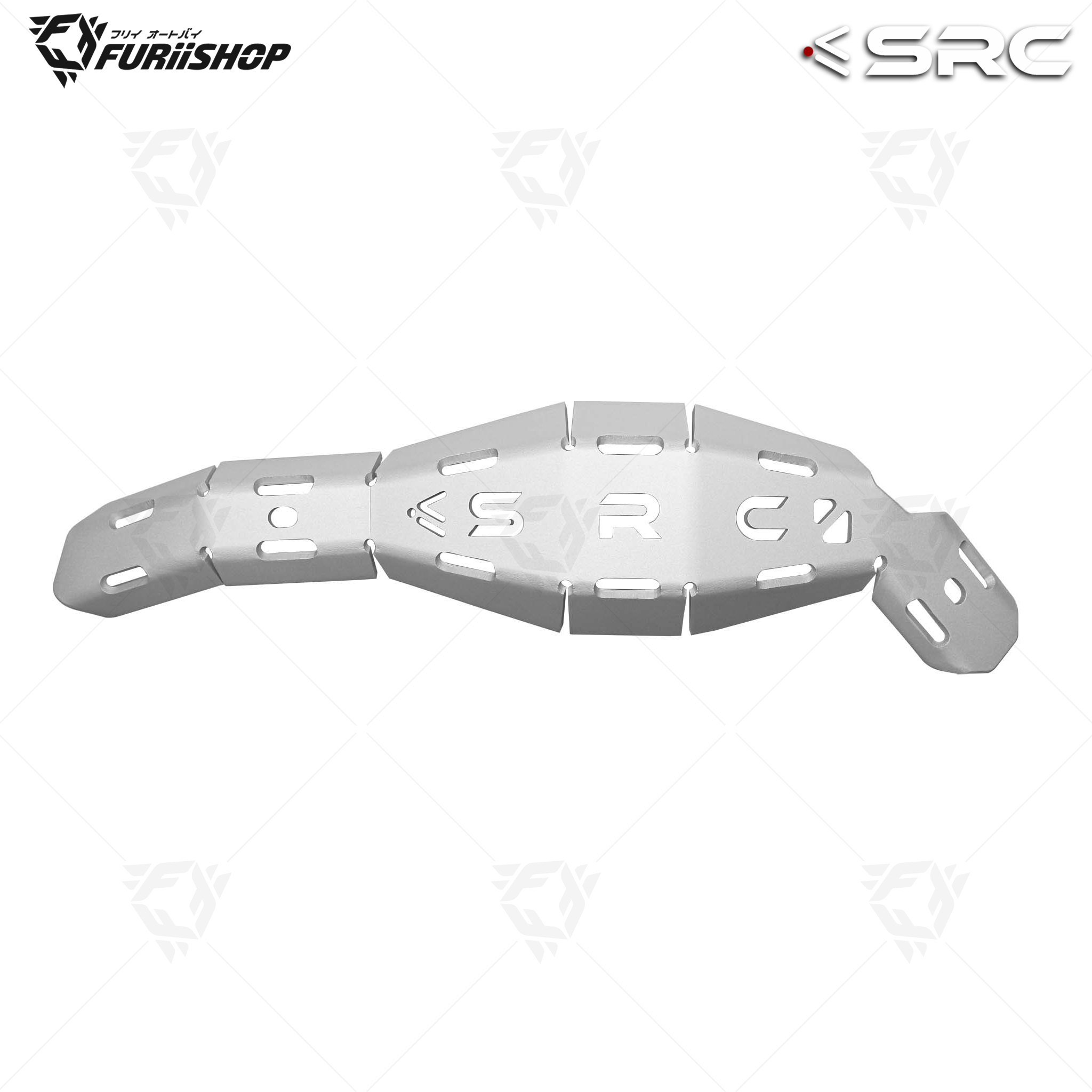 การ์ดบังท่อ EXHAUST HEAT GUARD SRC FOR HONDA CRF 300 L