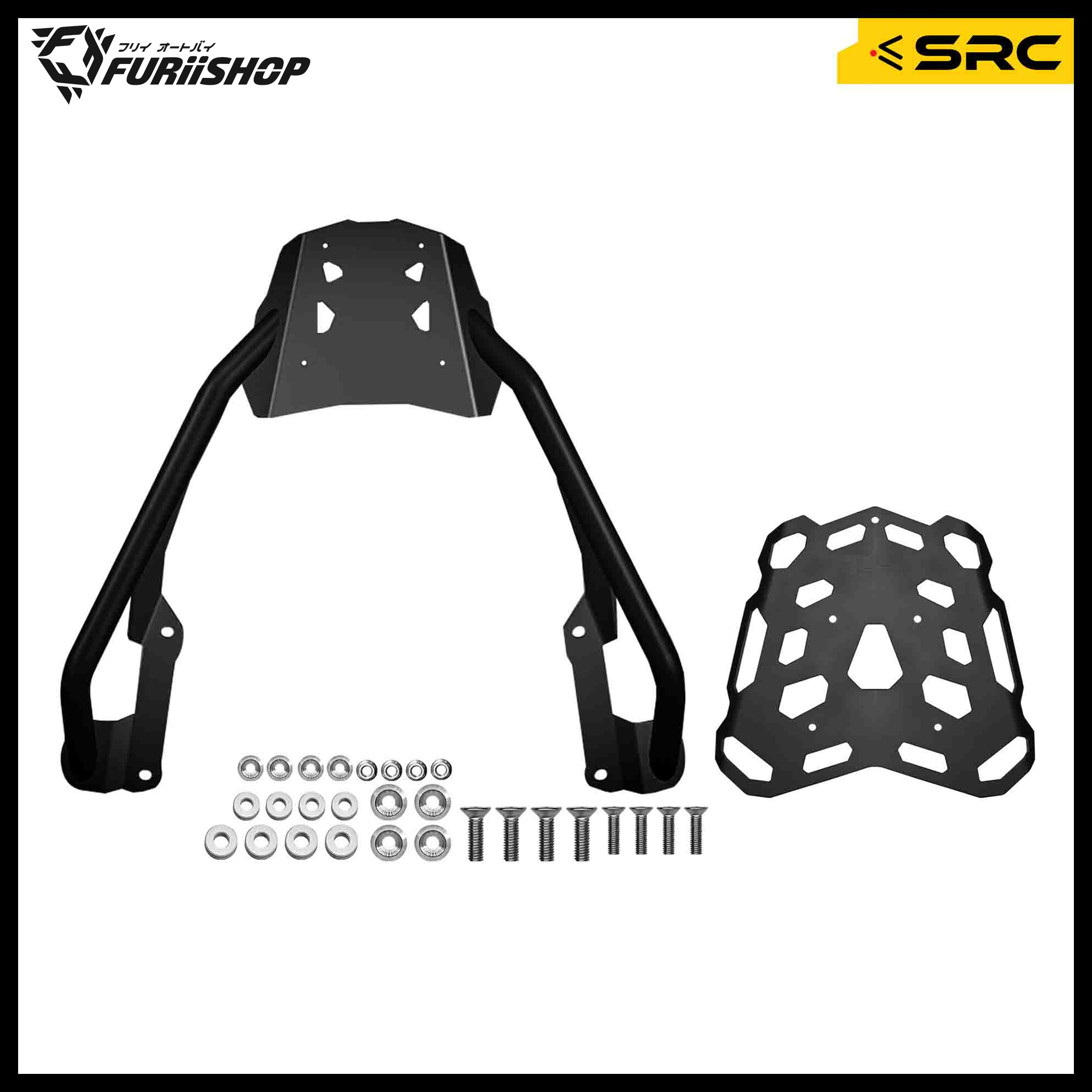 แร็คท้าย TOP RACK SRC FOR HONDA FORZA 300 /FORZA 350