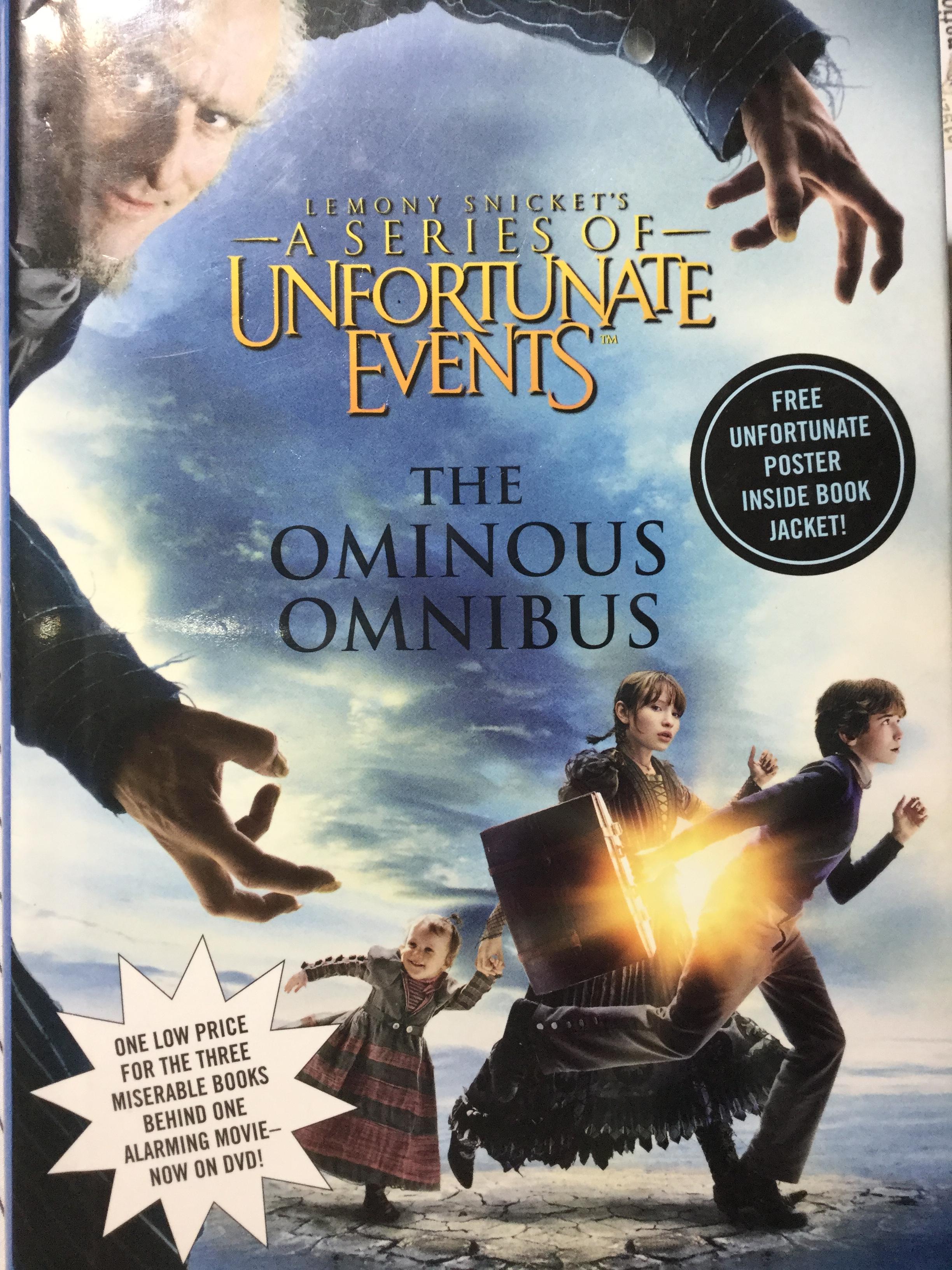 A SERIES of UNFORTUNATE EVENTS The OMINOUS OMNIBUS 0 กก.