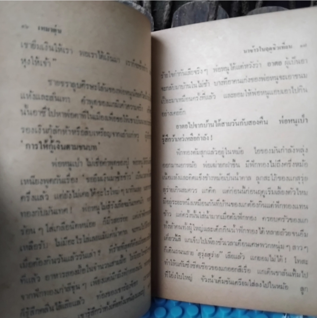 นาข้าวในฤดูชิวเทียน AUTUMN HARVEST โดย เหมาตุ่น แปล จูเลียต(ชนิด สายประดิษฐ์) สภาพเทียบมือ1