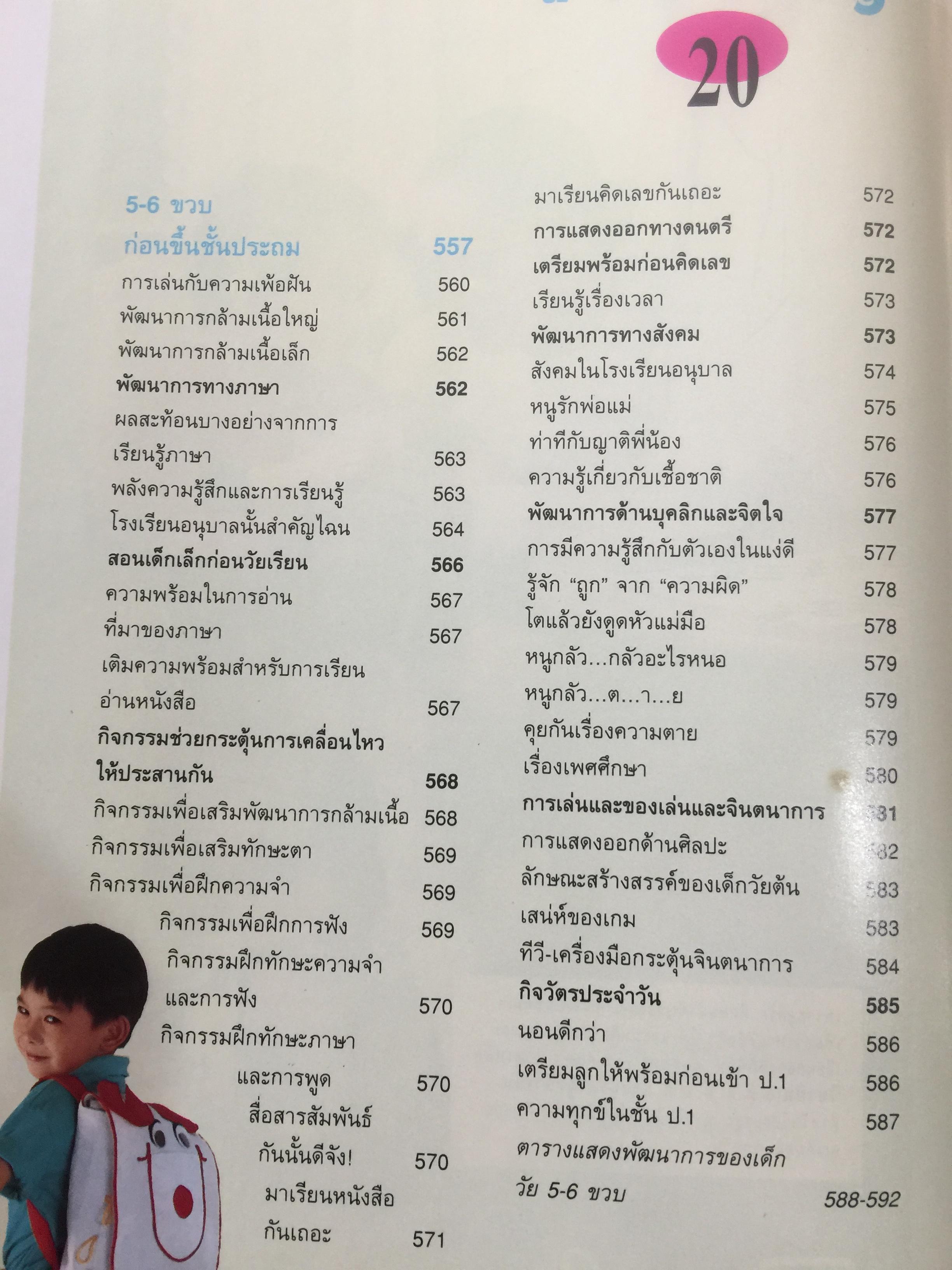 คู่มือพัฒนาการเด็ก เพื่อการพัฒนา ร่างกาย จิตใจและสติปัญญา ละเอียดทุกช่วงวัยจาก 0-6 ปี ให้ลูกเติบโตเป็นคนเก่งและคนดี 0 กก.