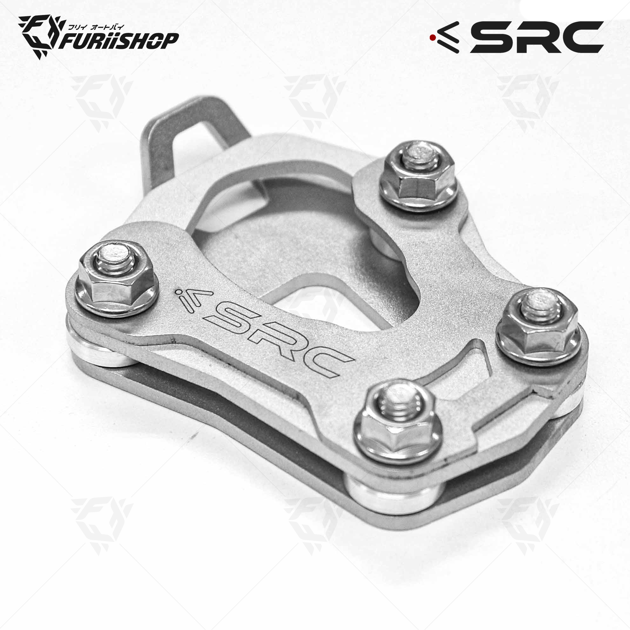 ตีนเป็ด SIDE STAND BASE EXTENSION FOR HONDA CRF 450 RL