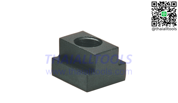 หัวน๊อต แป้นตัวที FC06 MILLED T-SLOT NUT INDEXA